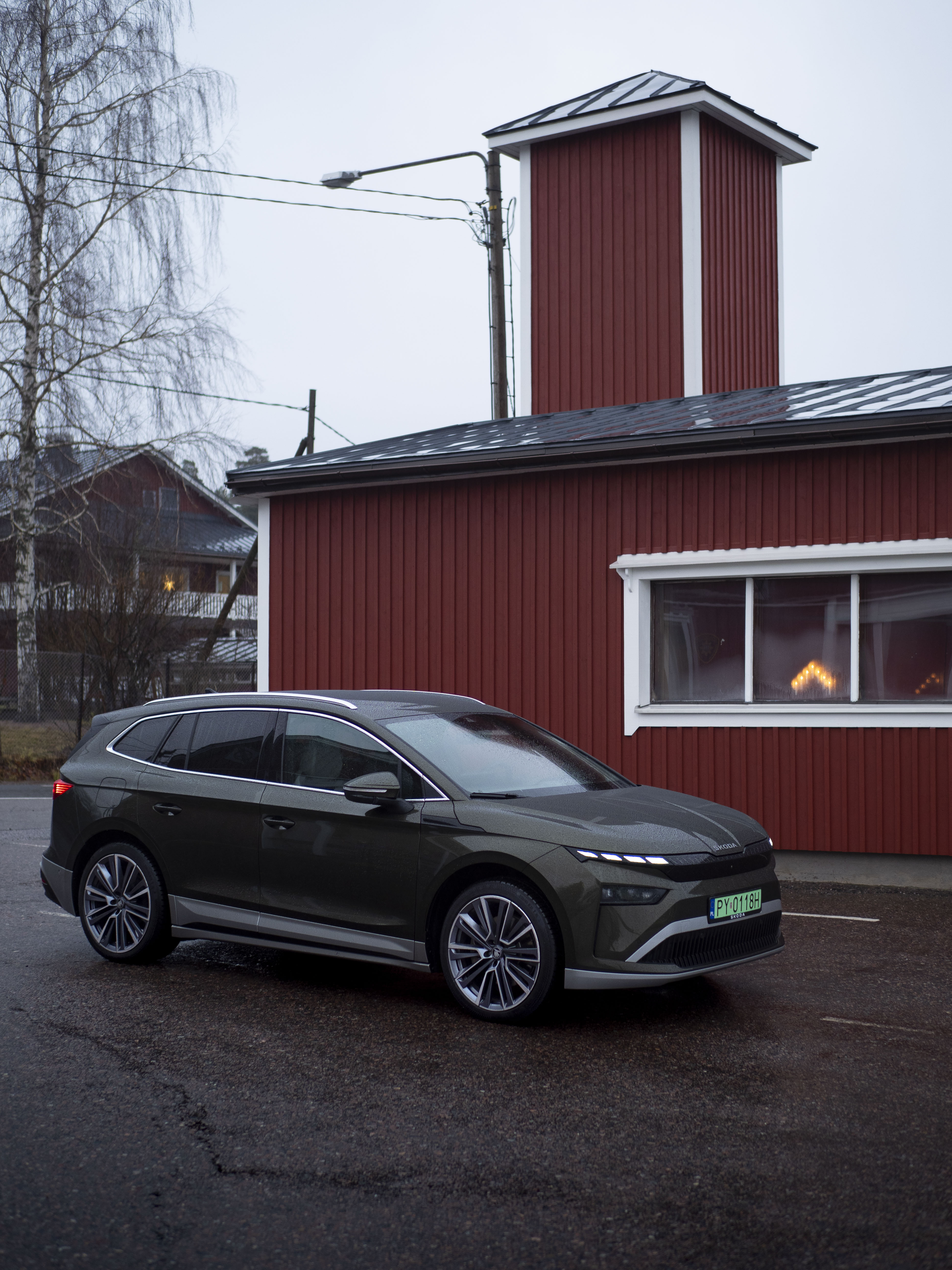 Škoda 4x4 Spirit of Finland