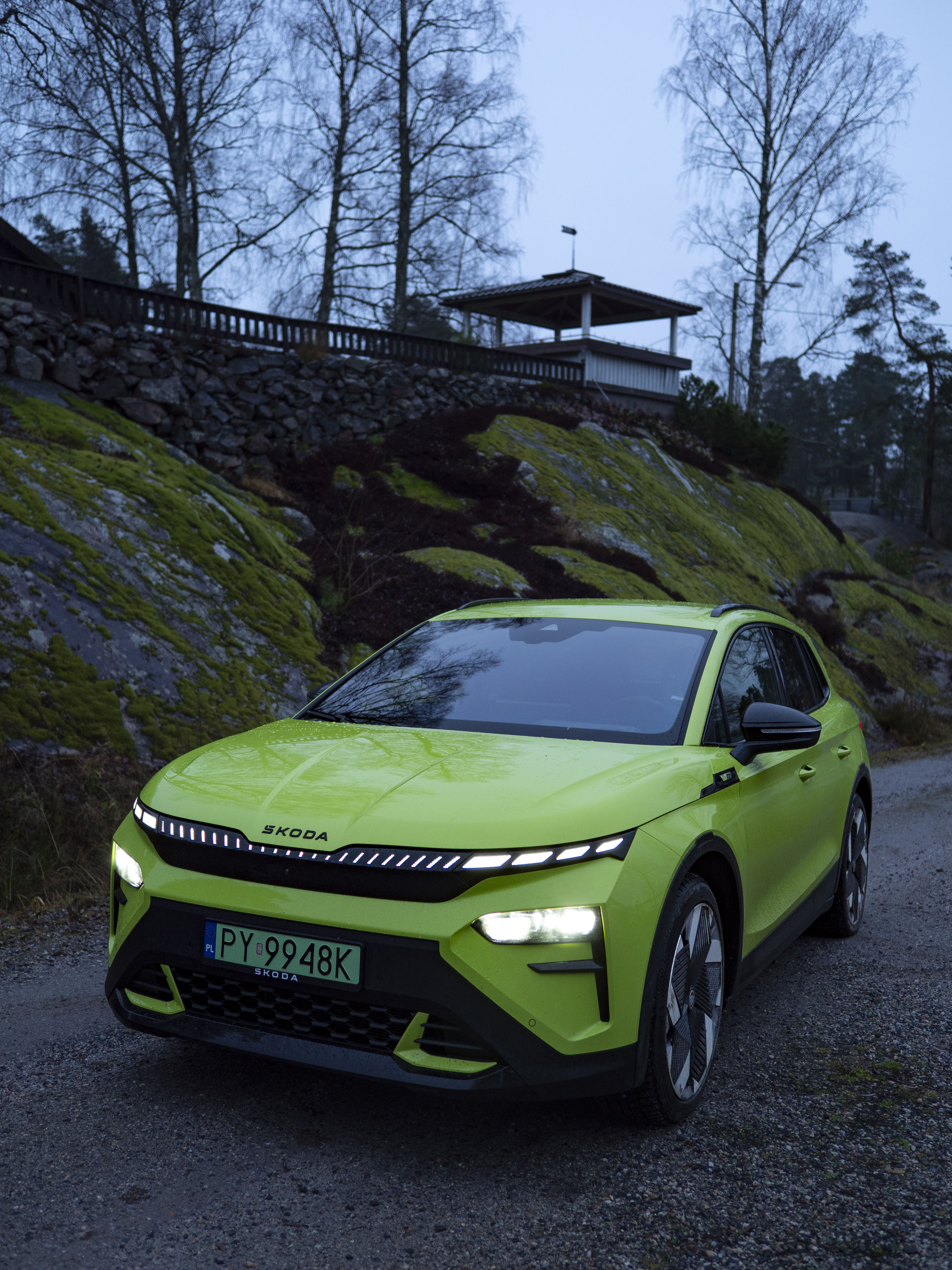 Škoda 4x4 Spirit of Finland