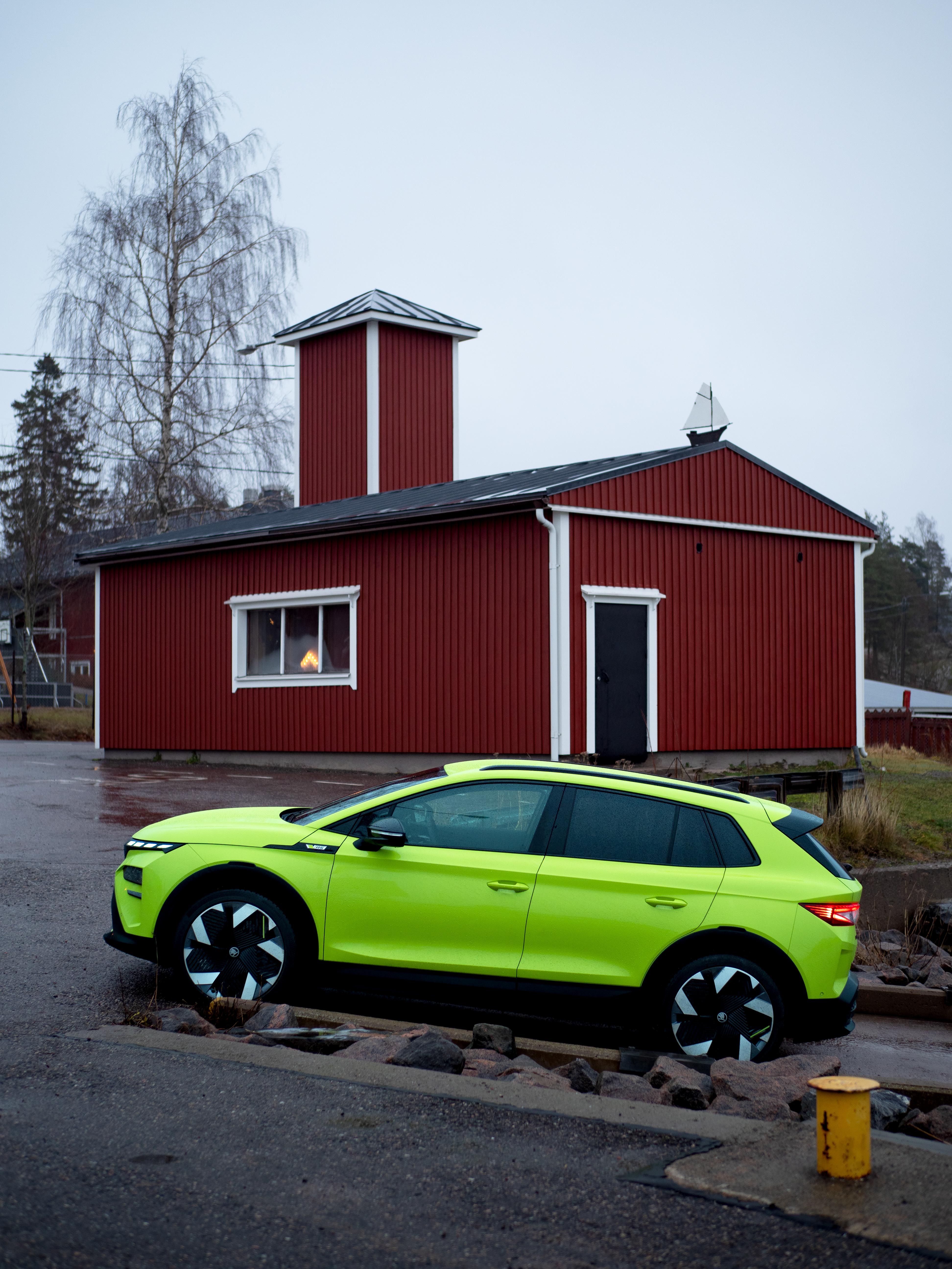 Škoda 4x4 Spirit of Finland