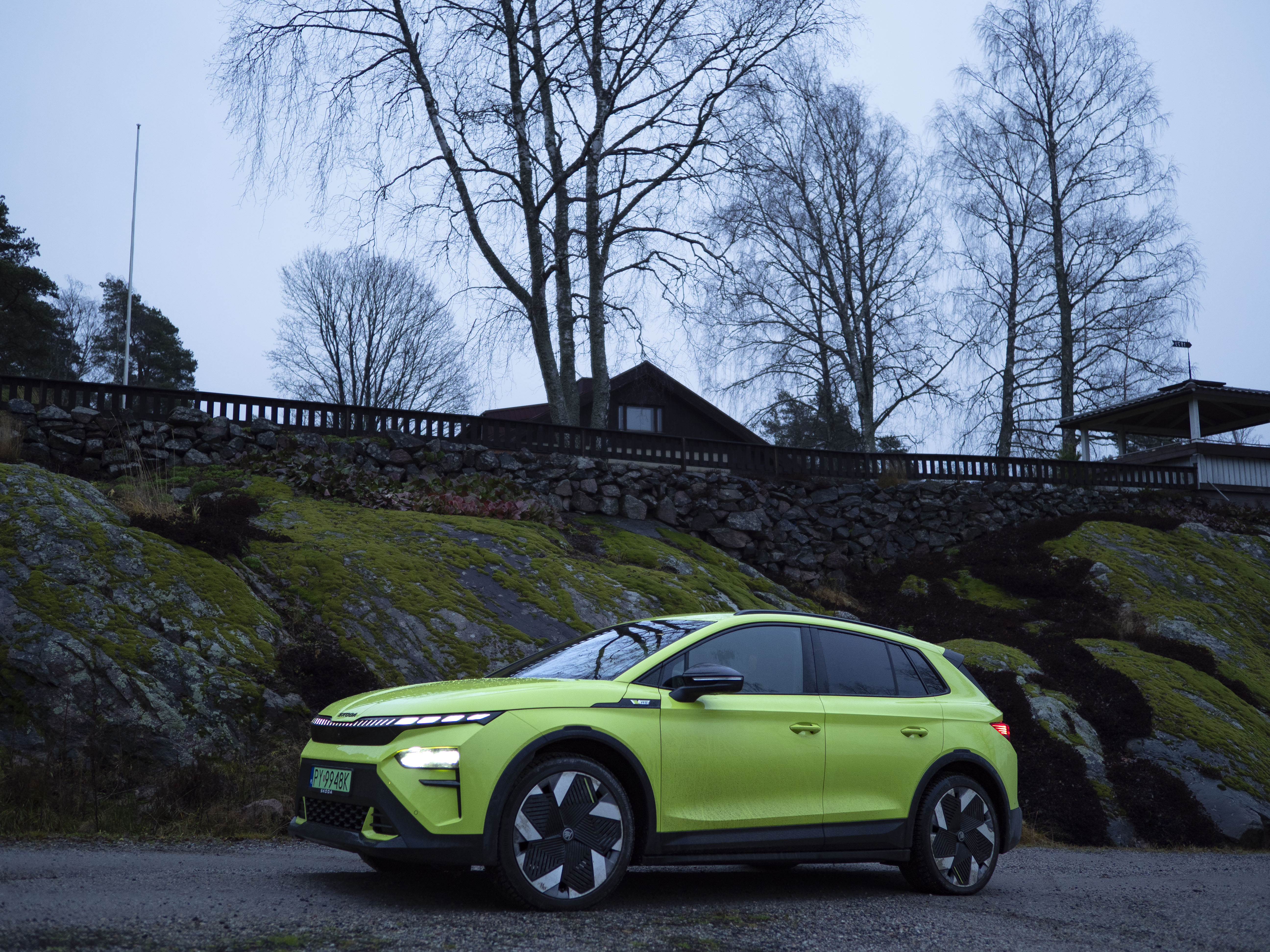 Škoda 4x4 Spirit of Finland