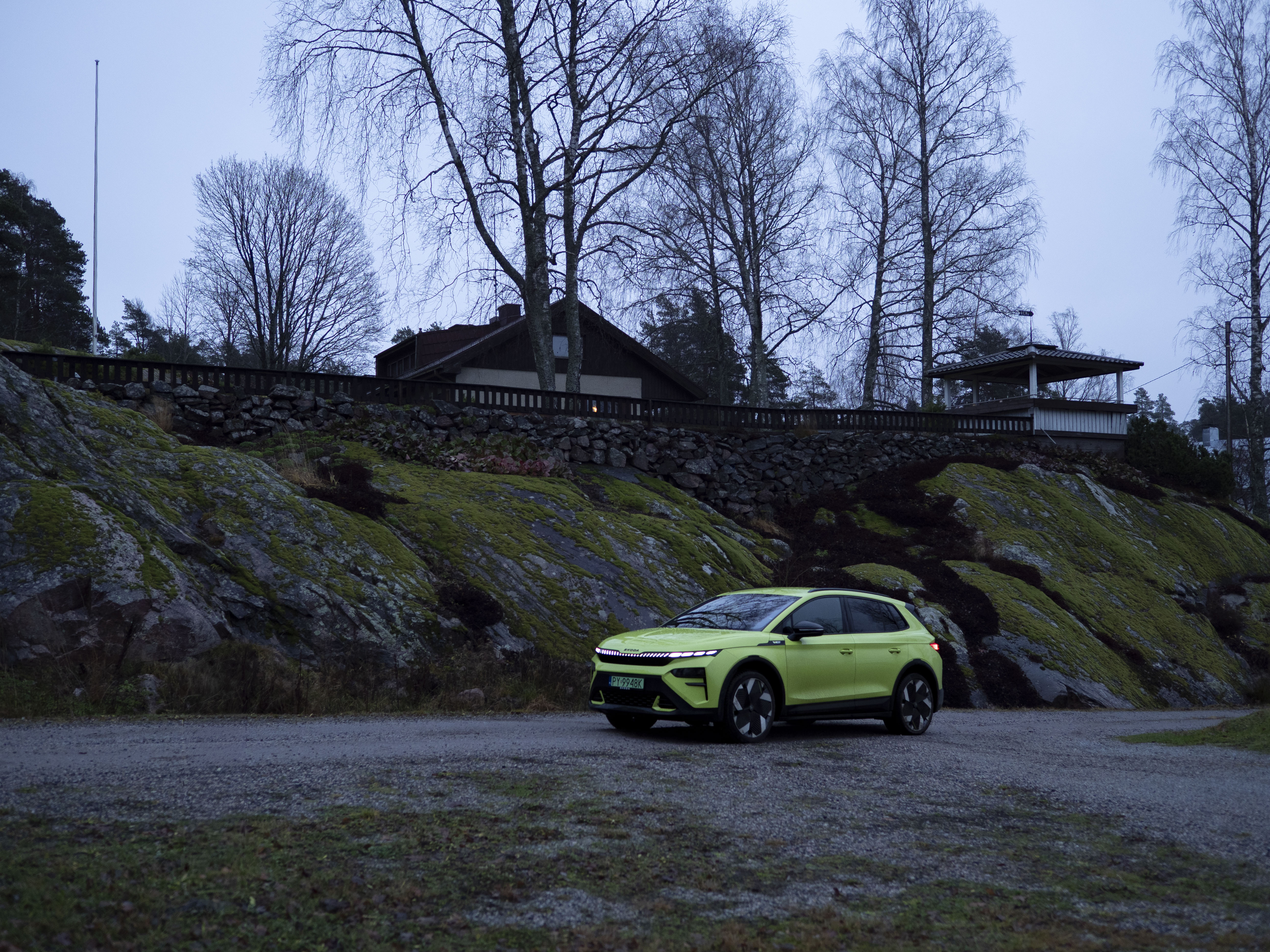 Škoda 4x4 Spirit of Finland