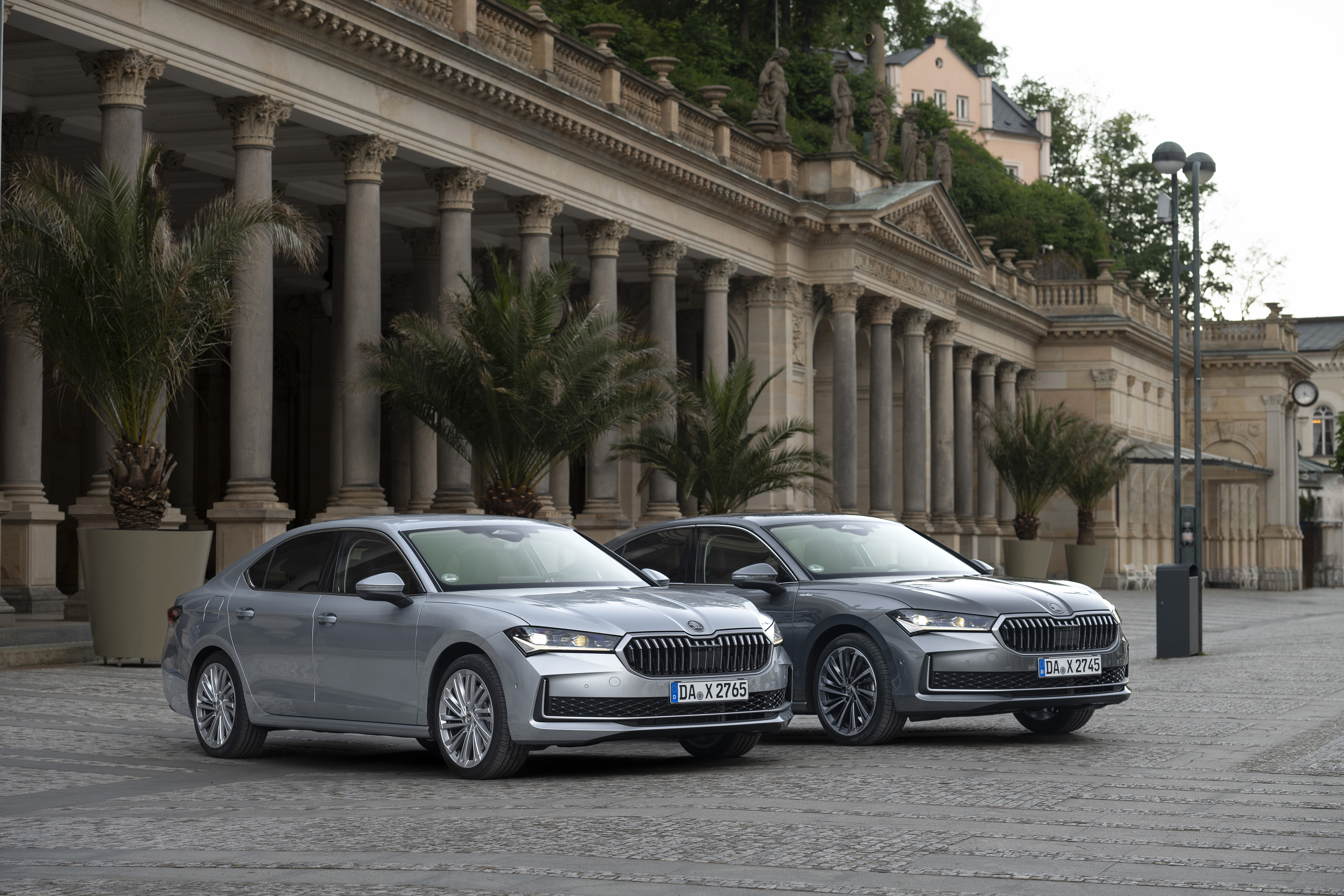 Nowa Škoda Superb