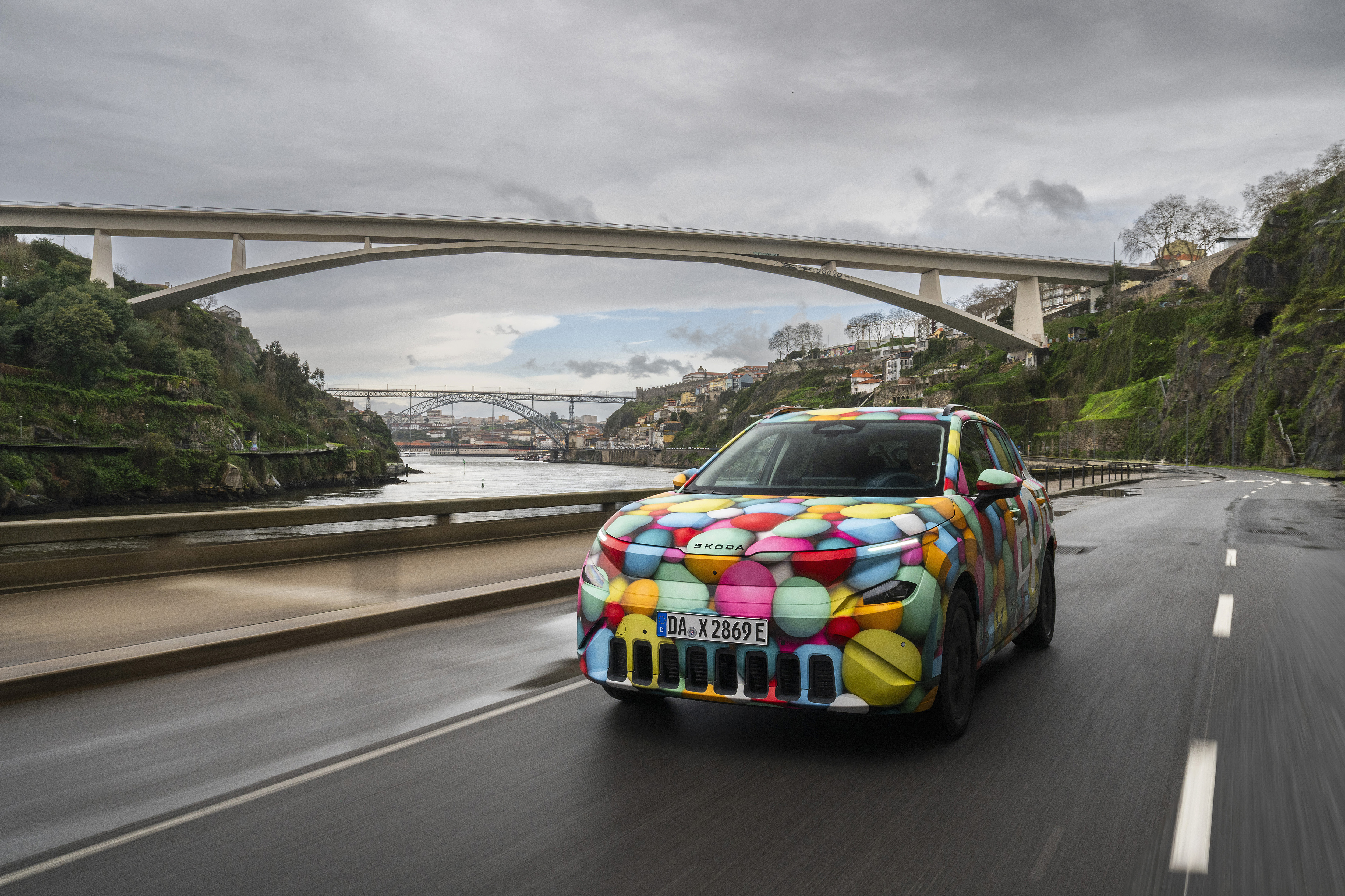 Nowa Škoda Epiq Covered Drive