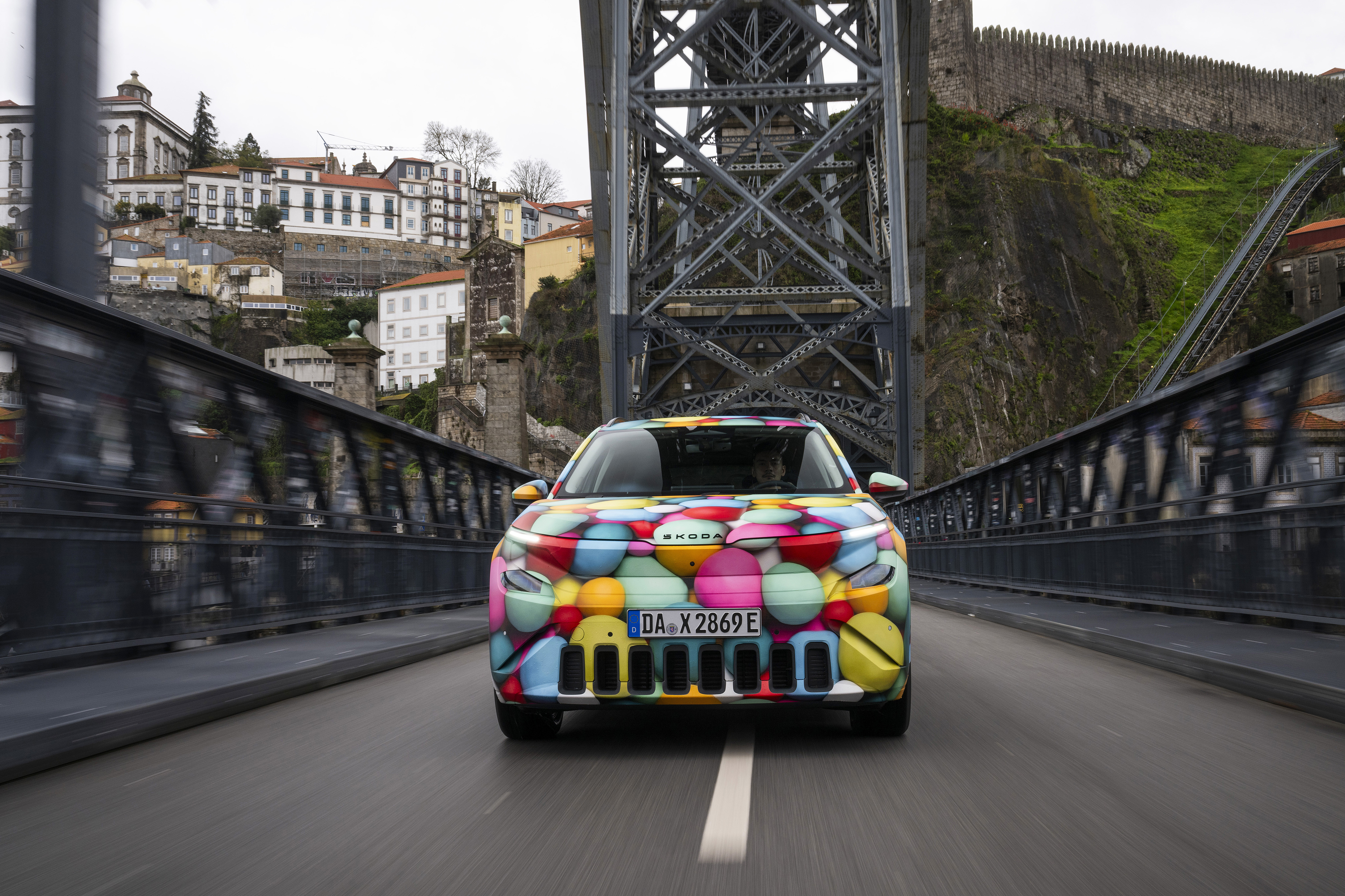 Nowa Škoda Epiq Covered Drive