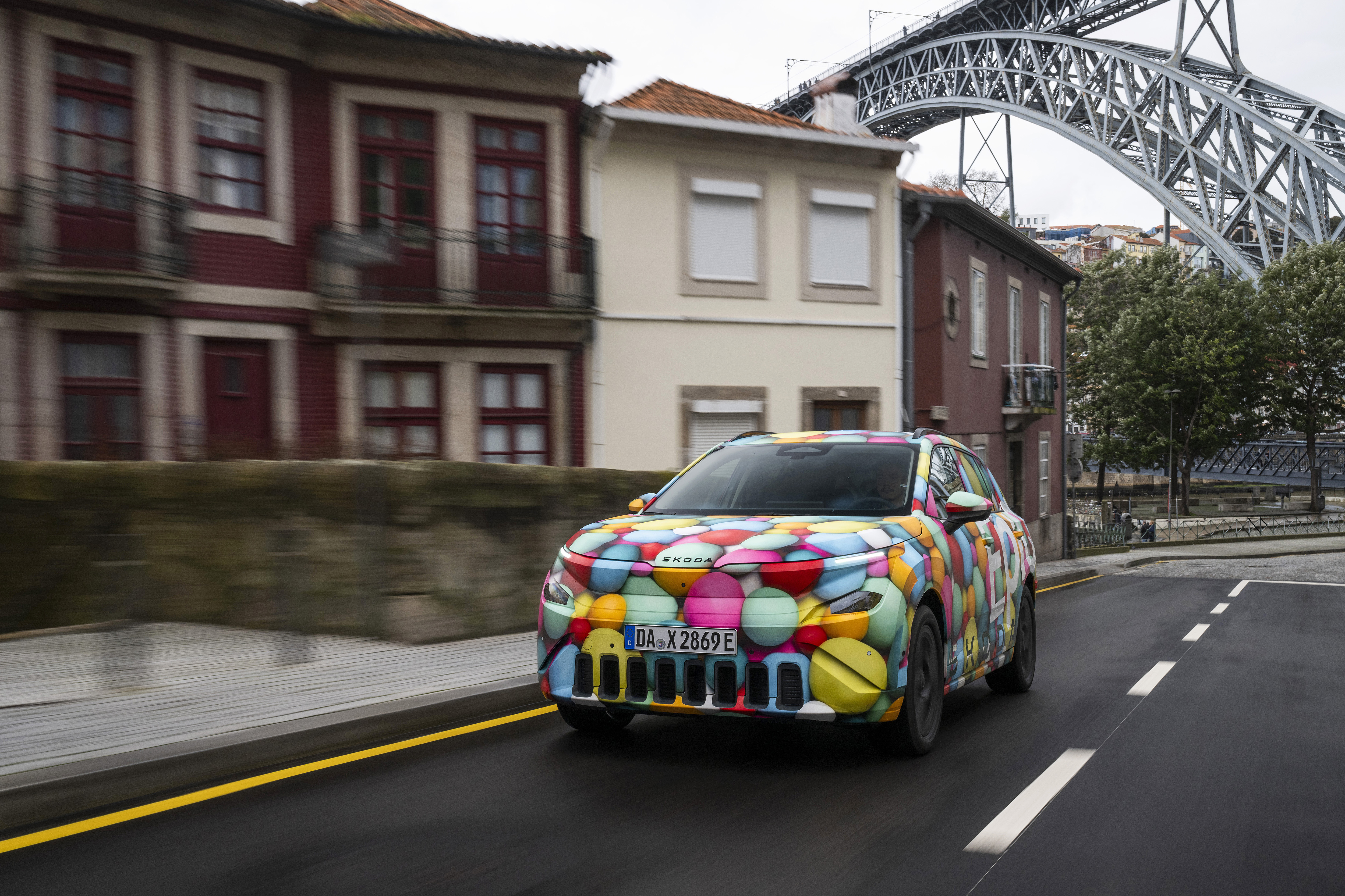 Nowa Škoda Epiq Covered Drive