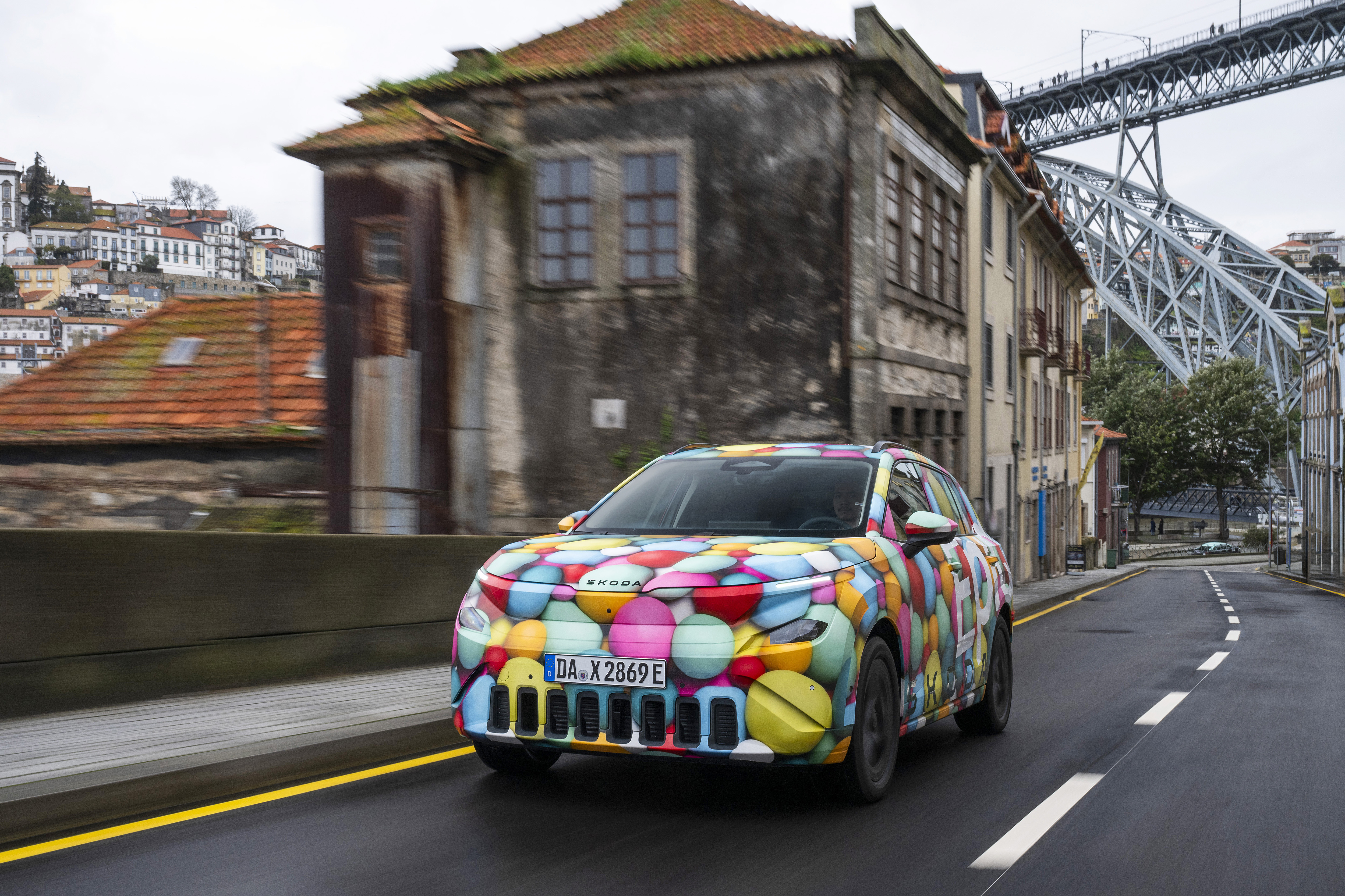 Nowa Škoda Epiq Covered Drive