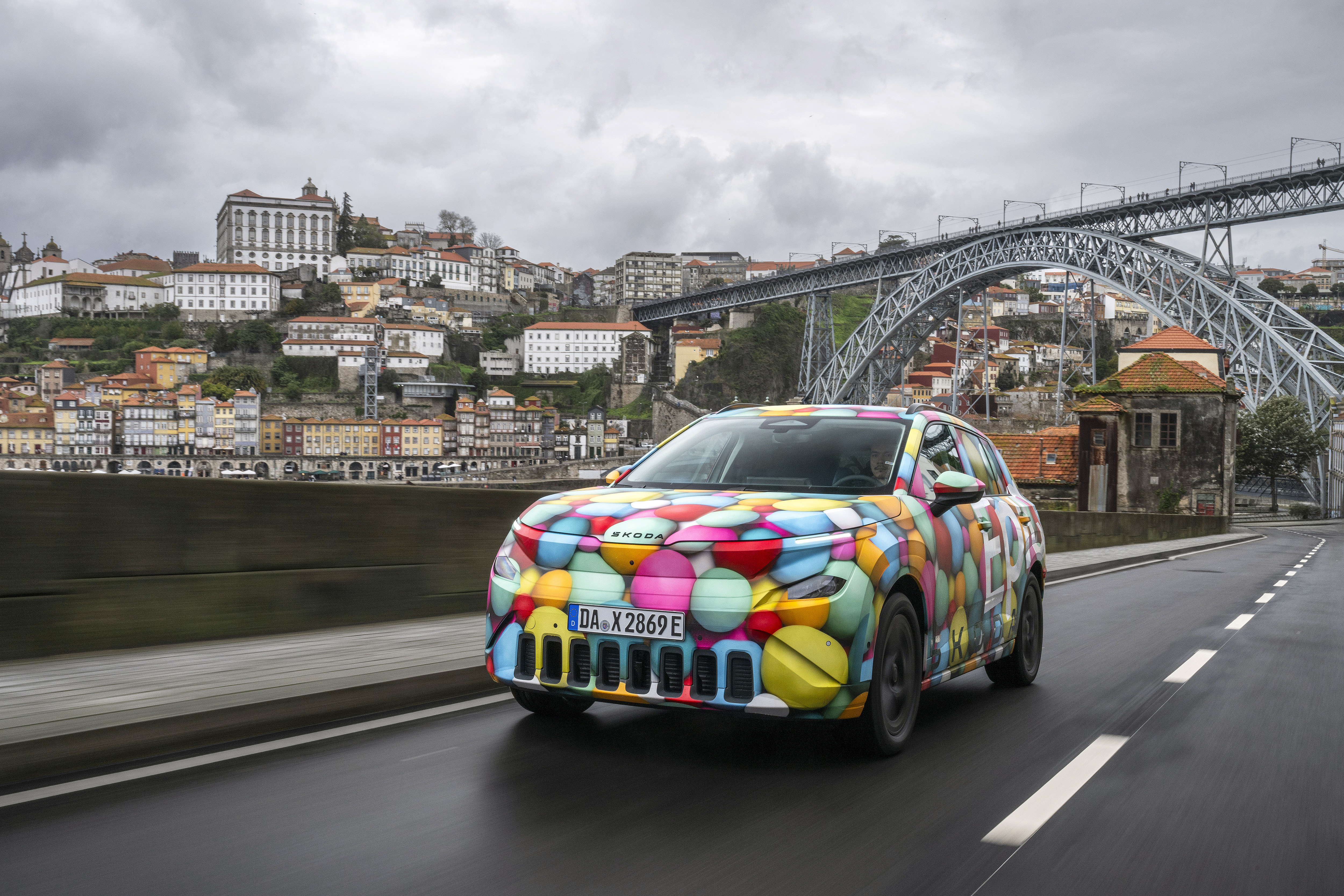 Nowa Škoda Epiq Covered Drive