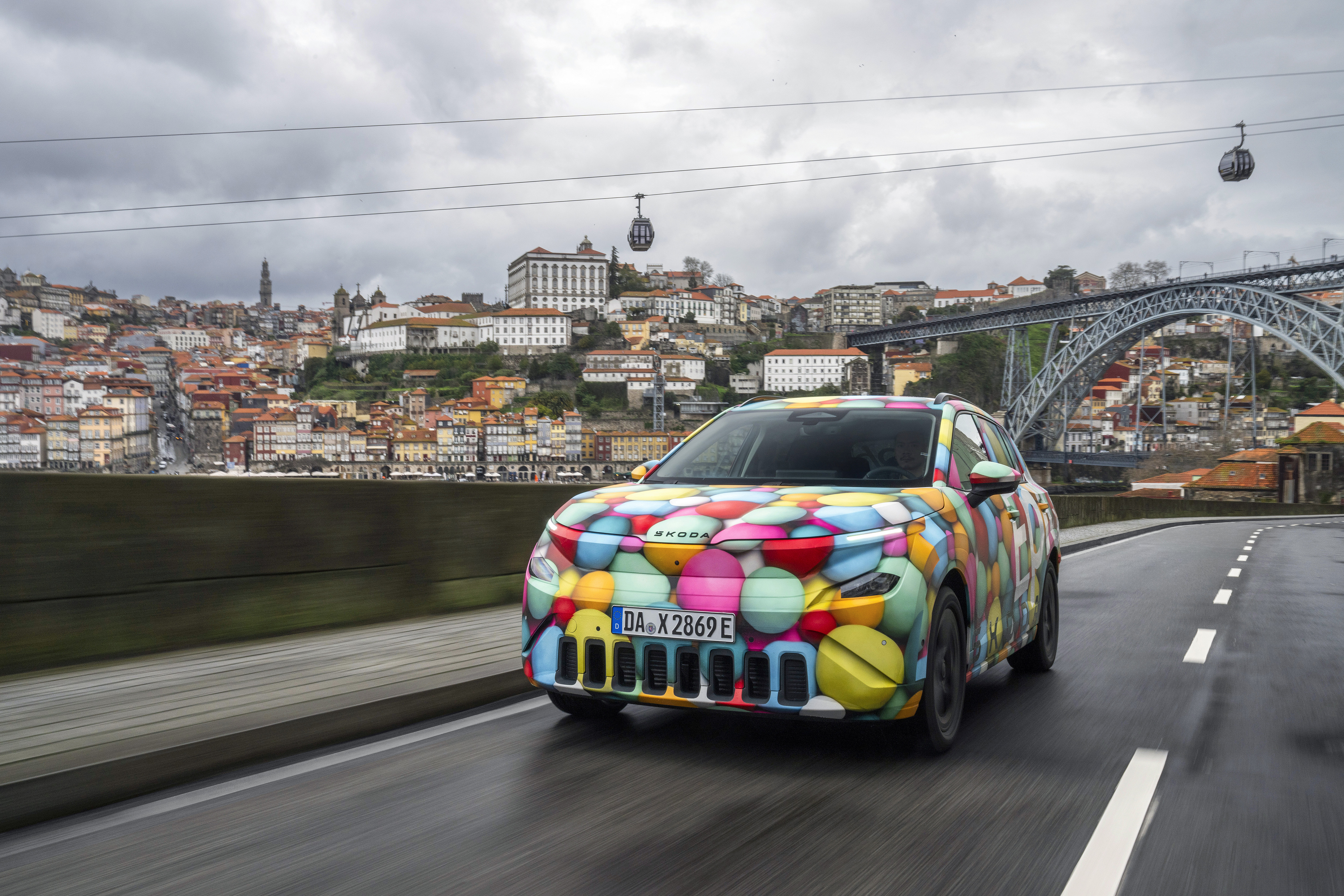 Nowa Škoda Epiq Covered Drive