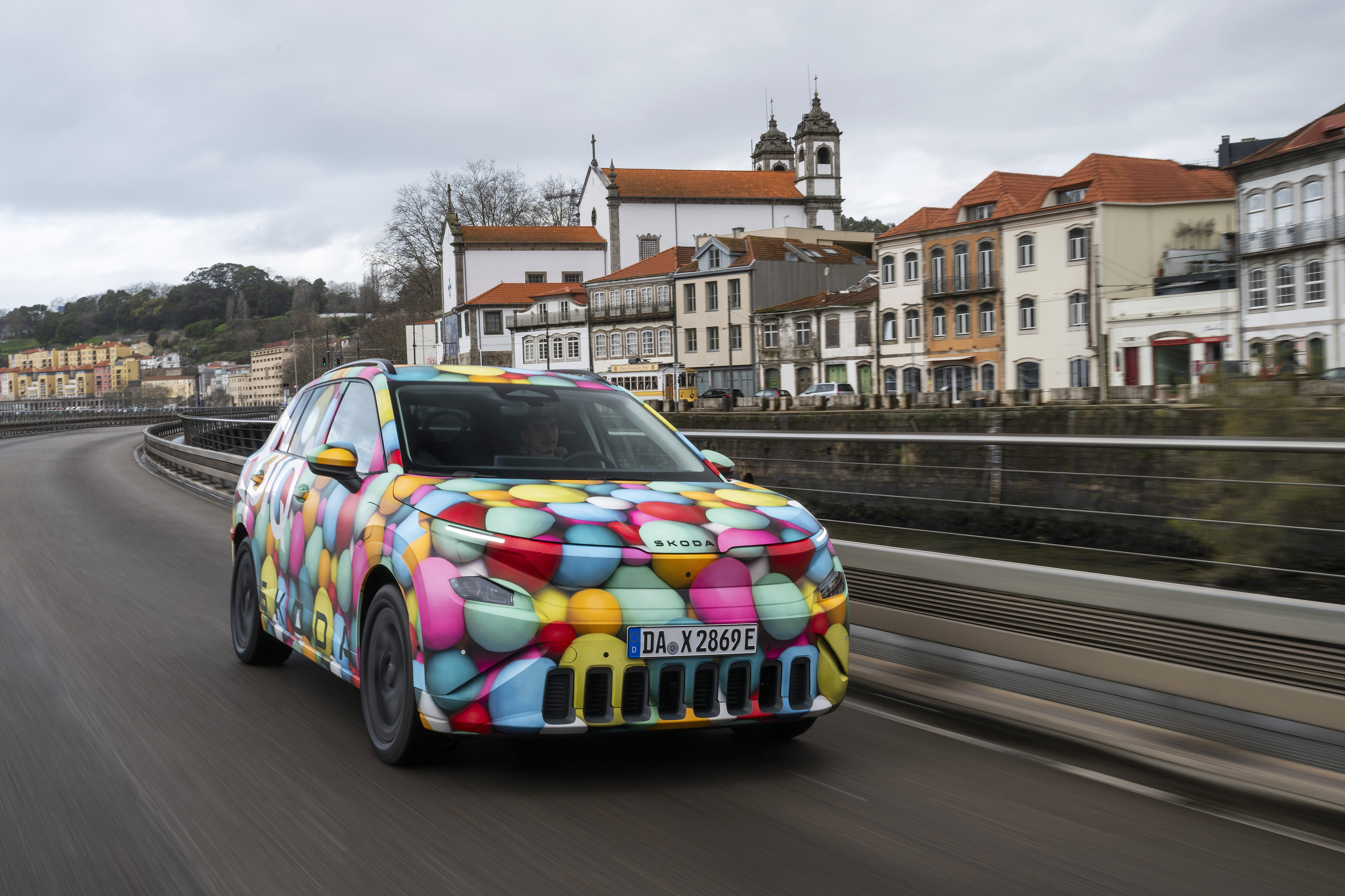 Nowa Škoda Epiq Covered Drive