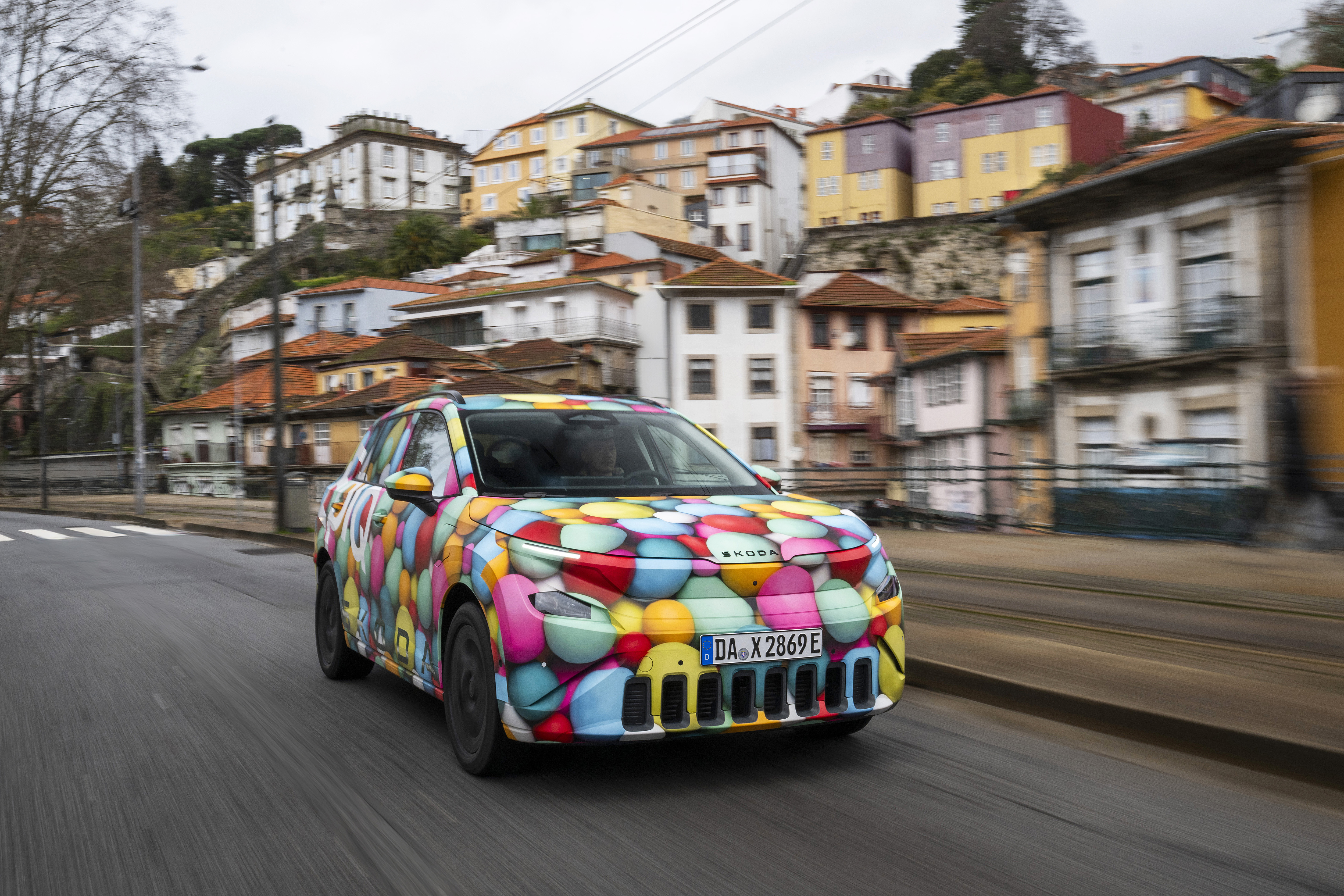 Nowa Škoda Epiq Covered Drive