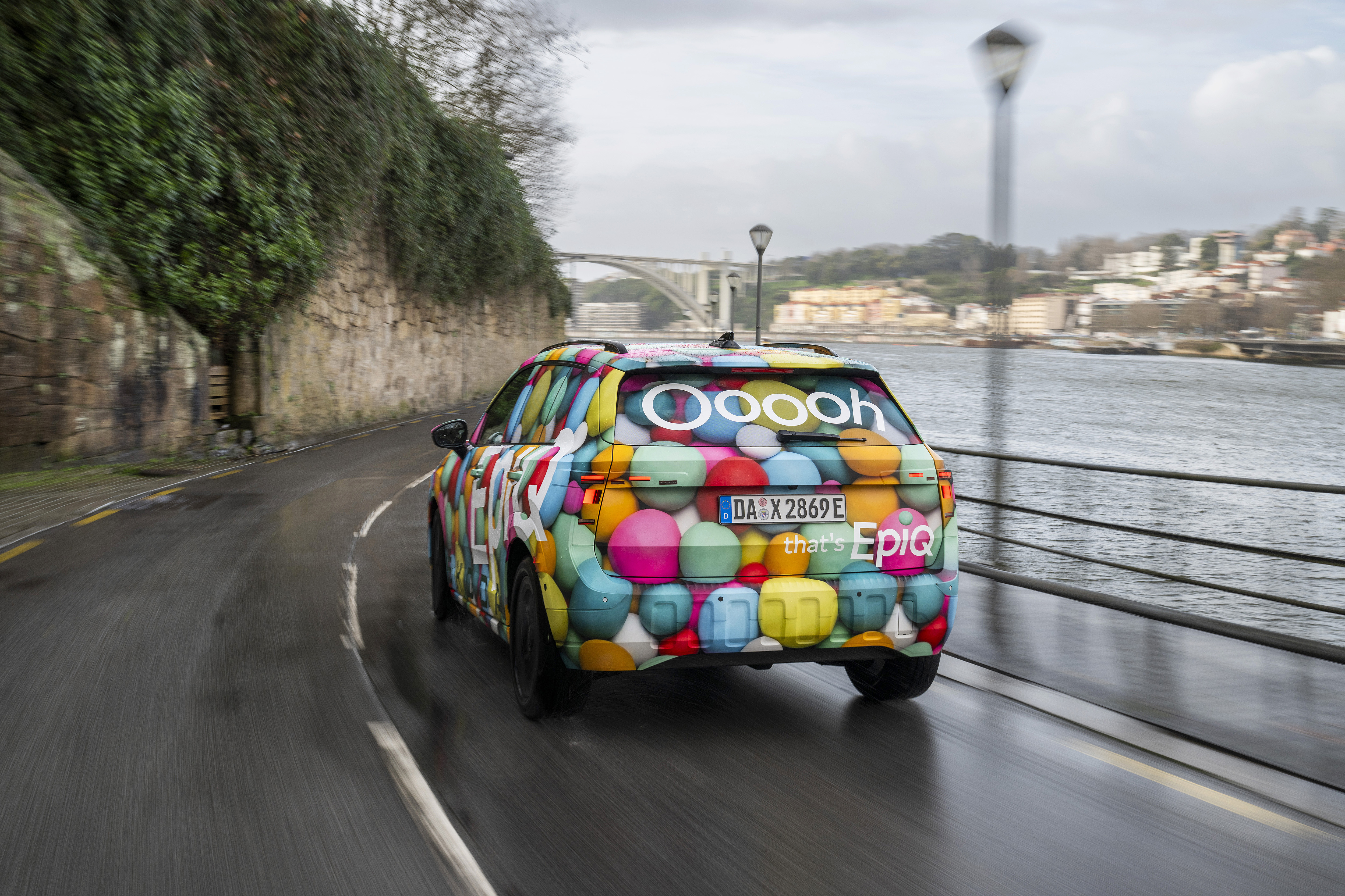 Nowa Škoda Epiq Covered Drive