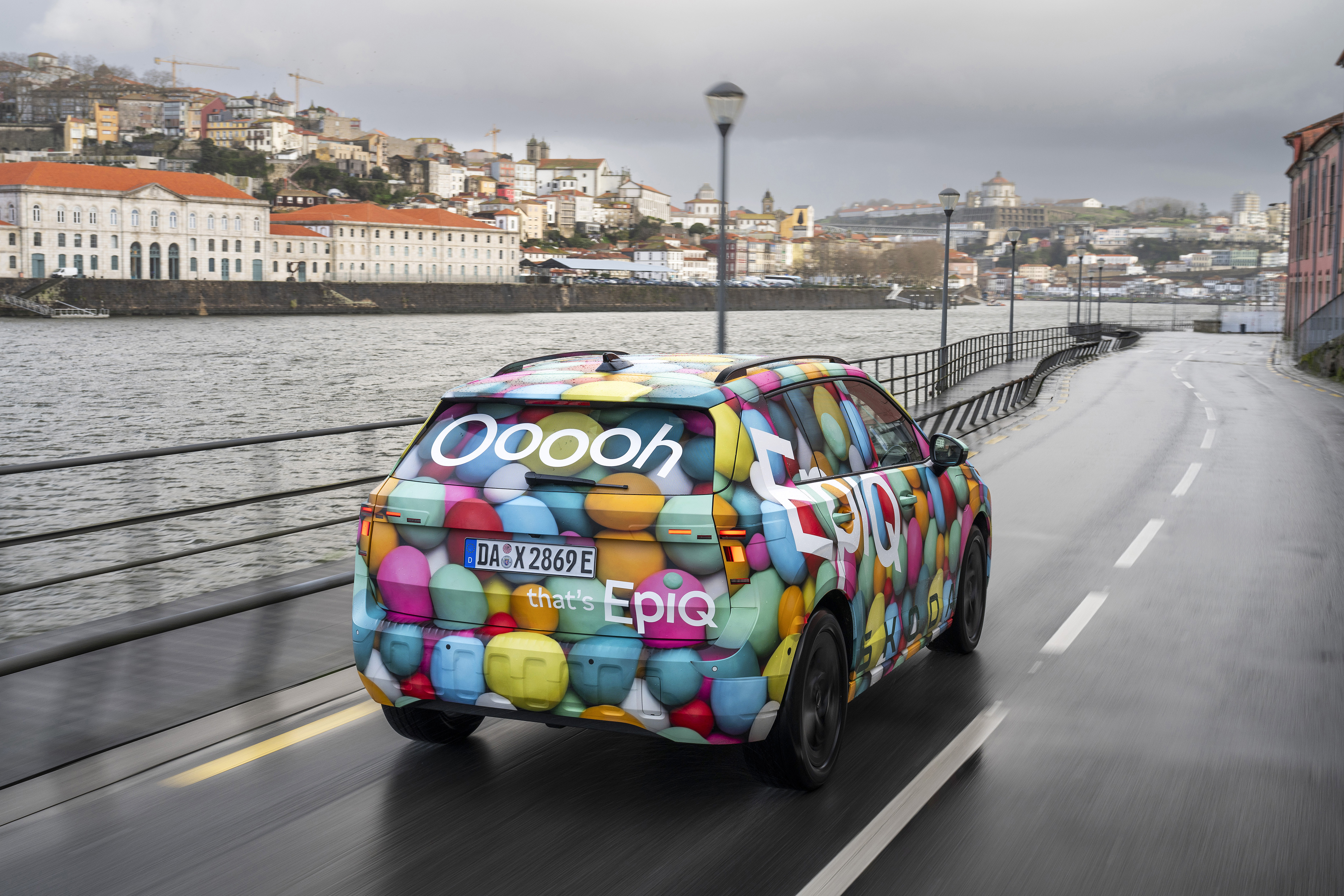 Nowa Škoda Epiq Covered Drive