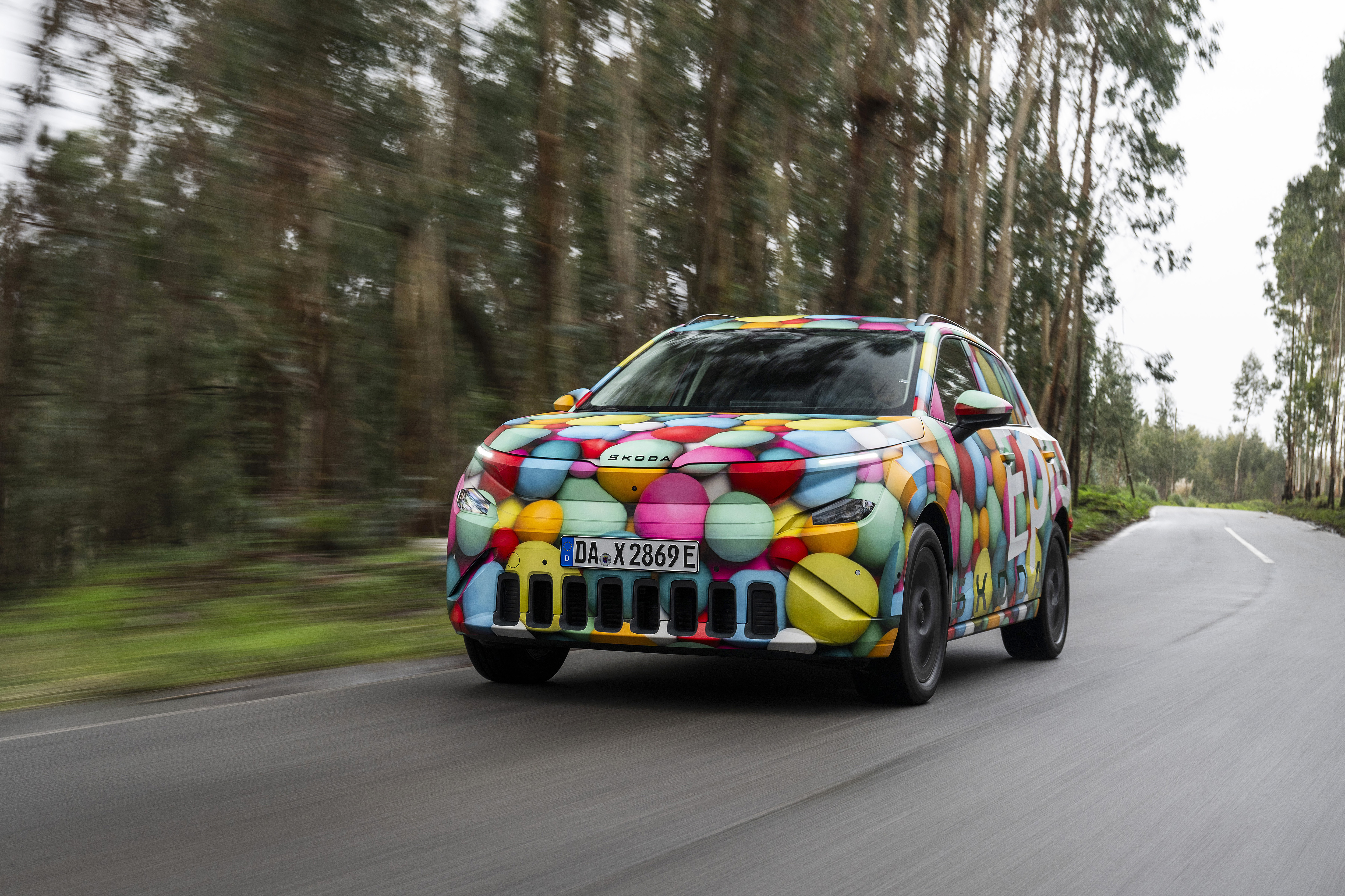 Nowa Škoda Epiq Covered Drive