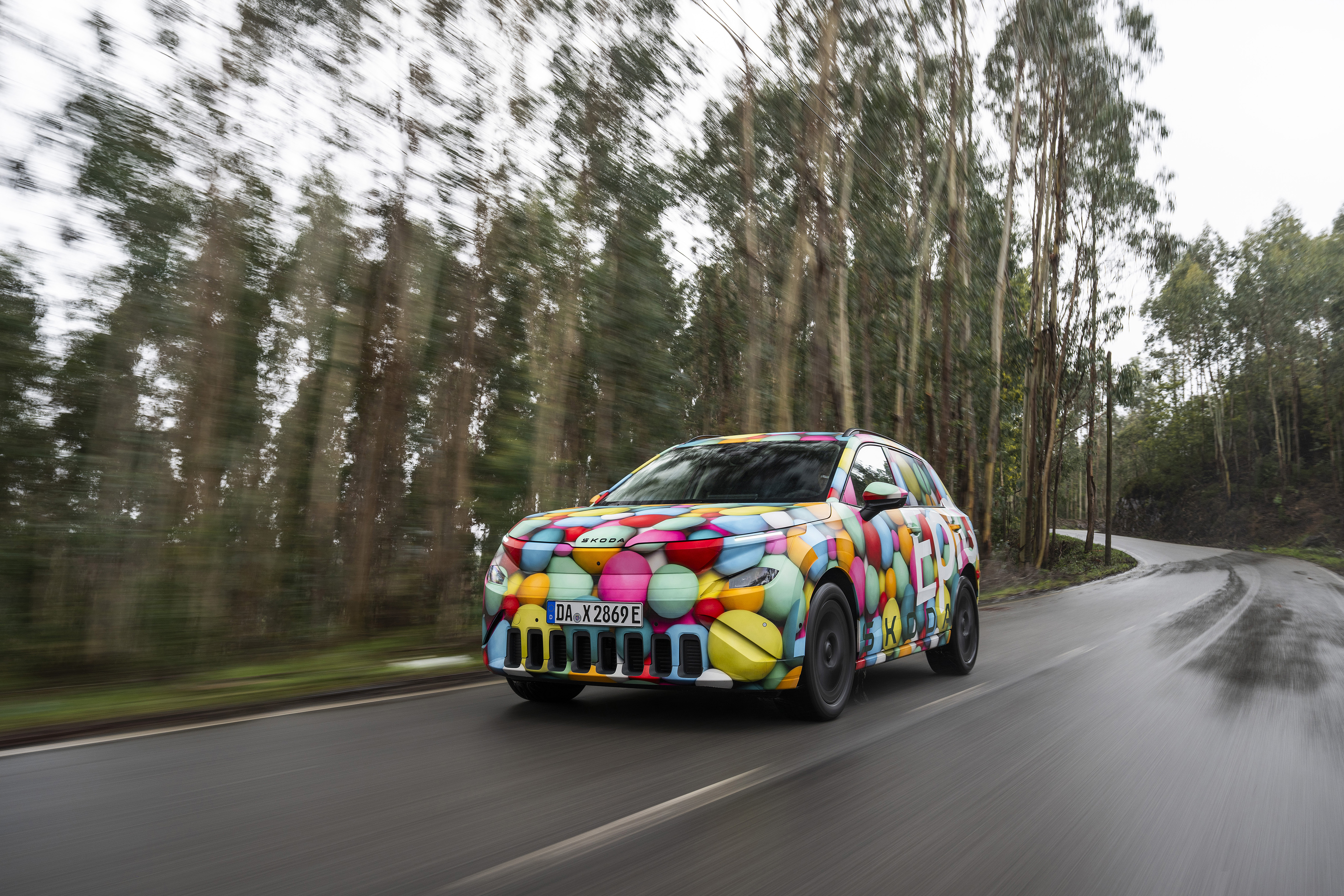 Nowa Škoda Epiq Covered Drive