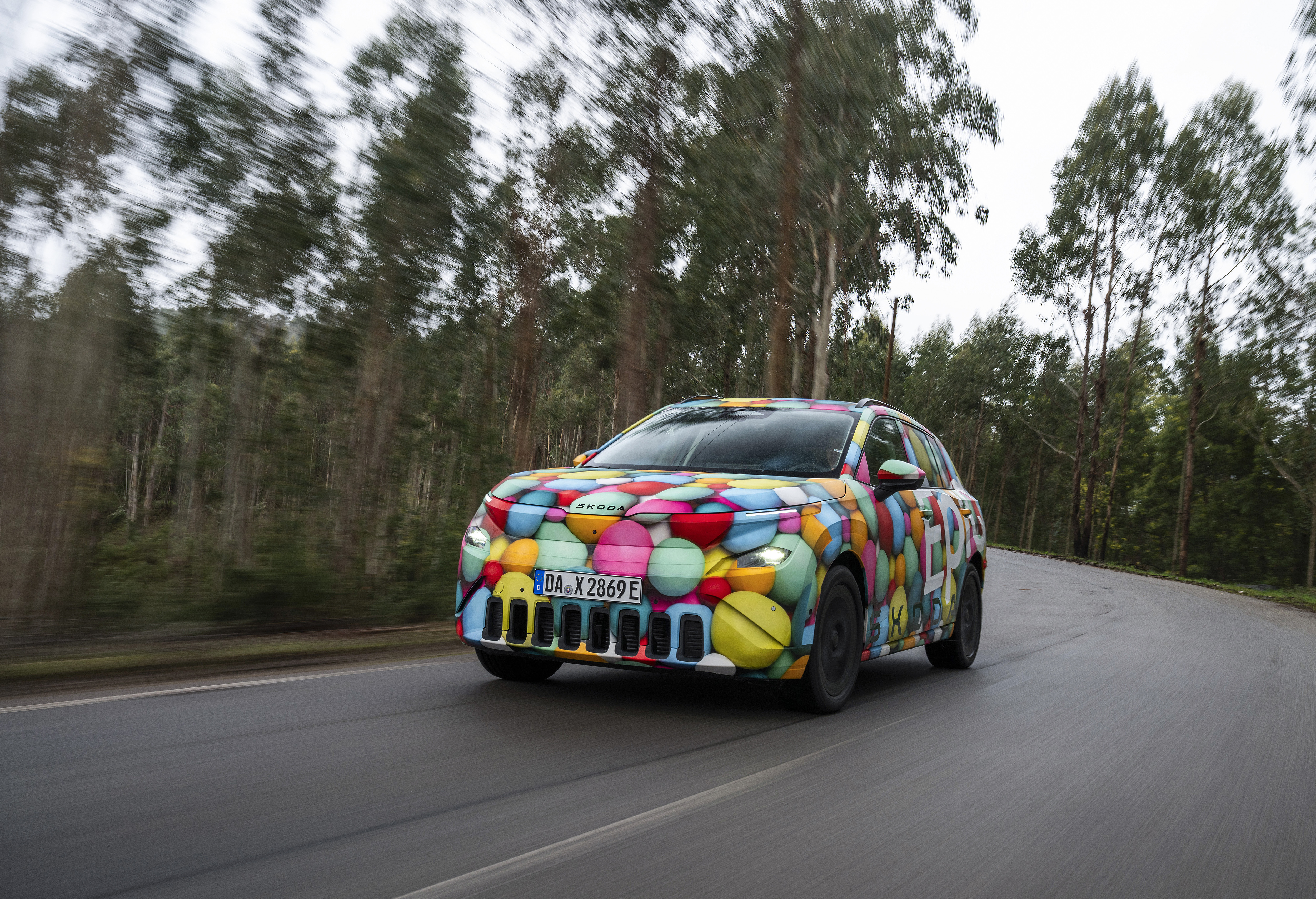 Nowa Škoda Epiq Covered Drive