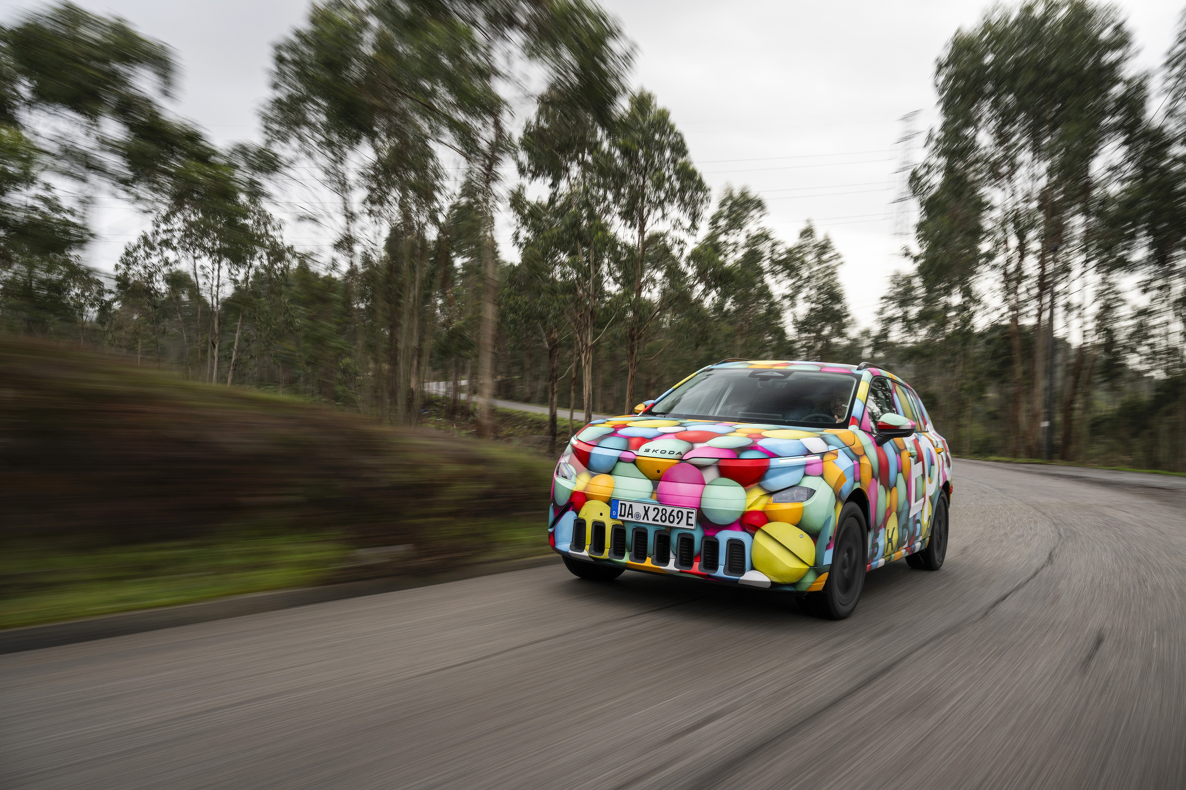 Nowa Škoda Epiq Covered Drive