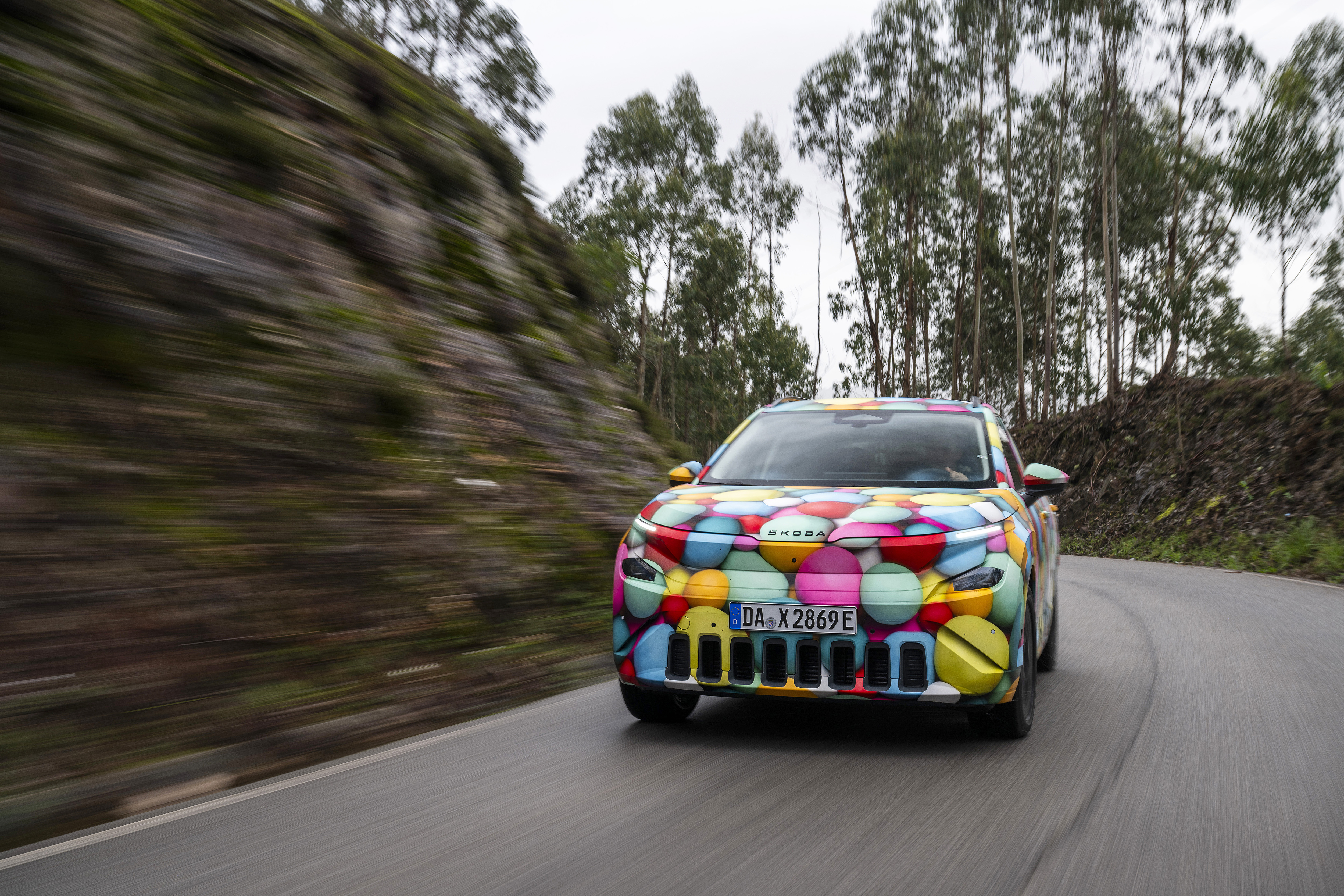 Nowa Škoda Epiq Covered Drive