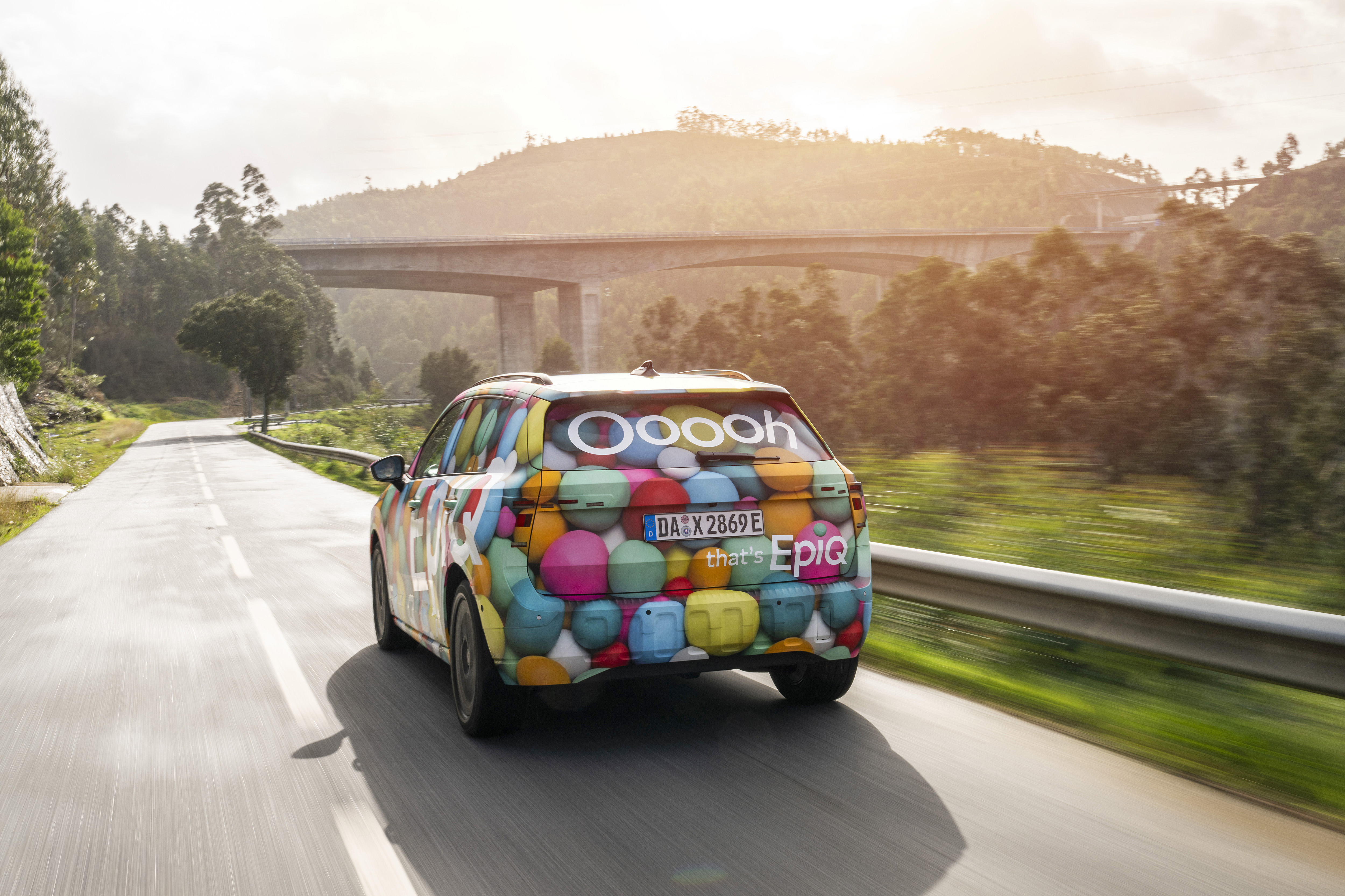 Nowa Škoda Epiq Covered Drive