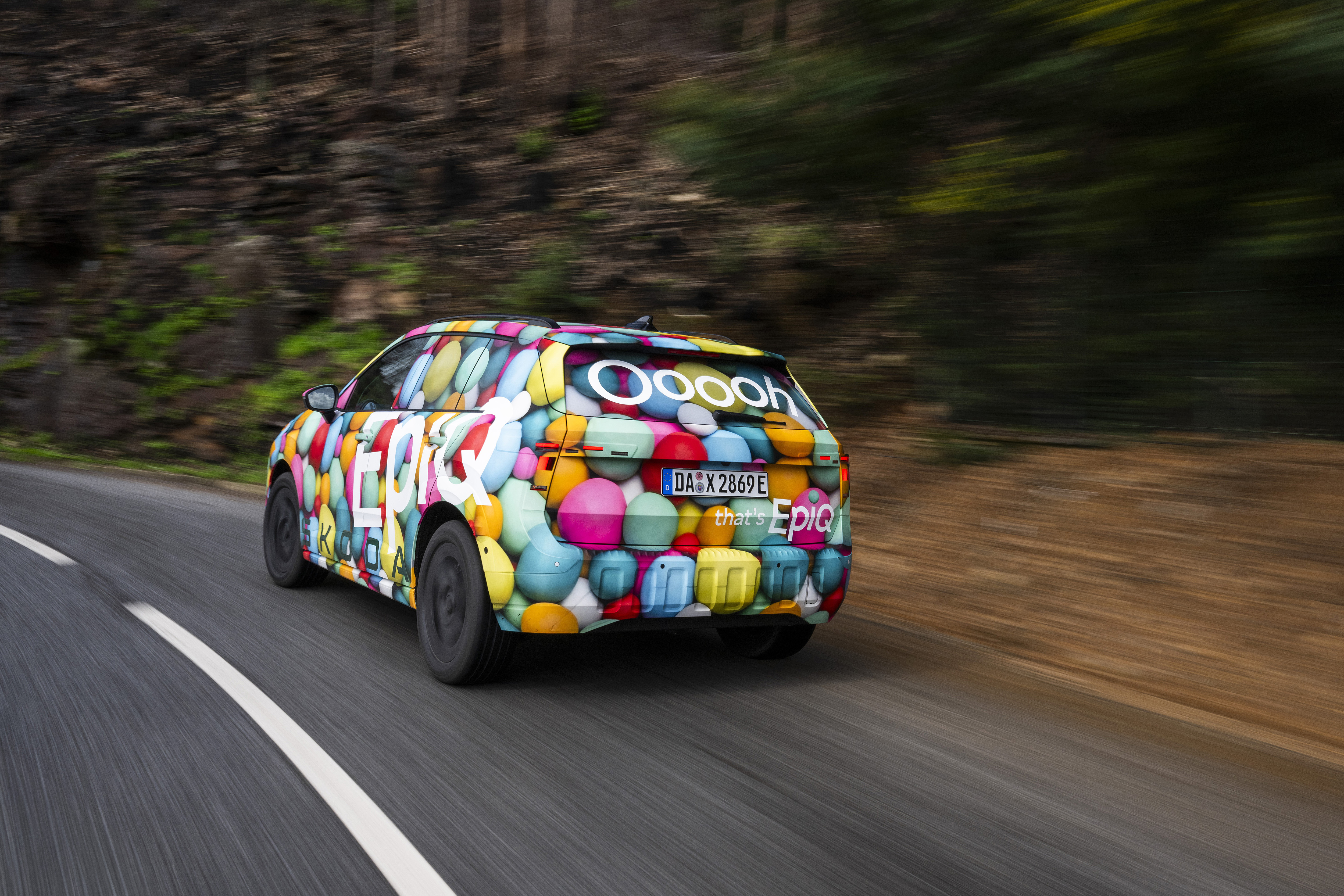 Nowa Škoda Epiq Covered Drive