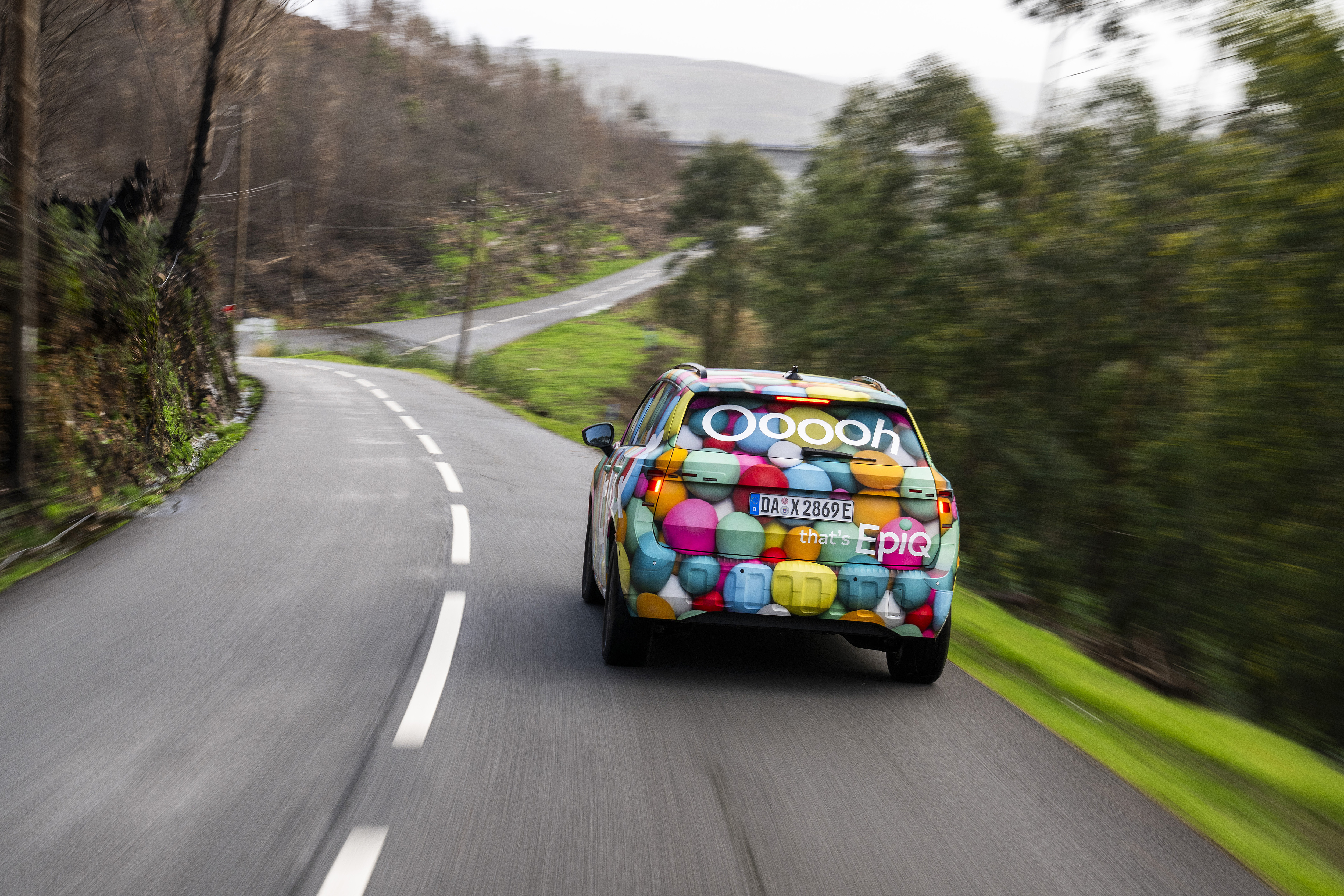 Nowa Škoda Epiq Covered Drive