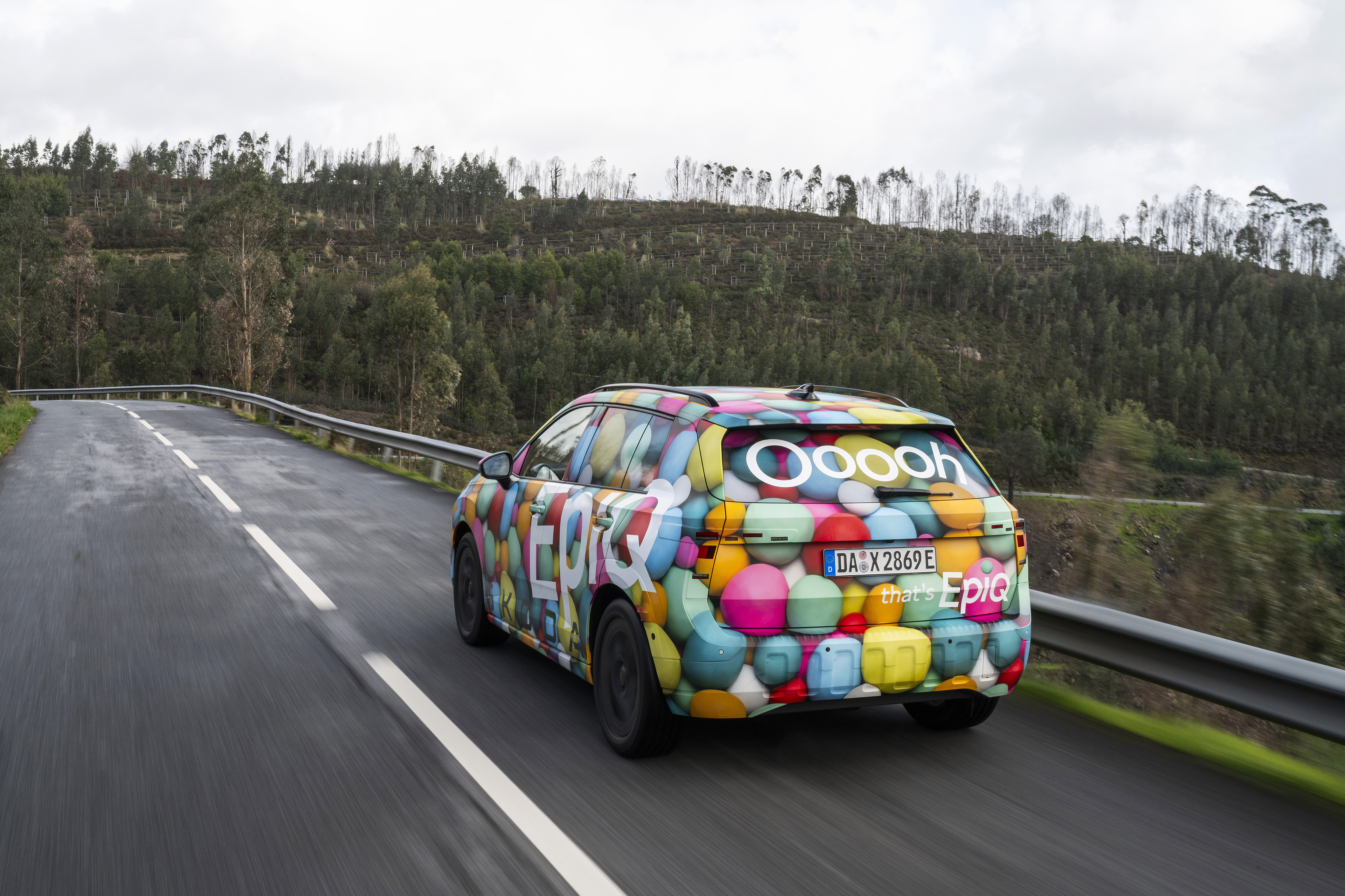 Nowa Škoda Epiq Covered Drive