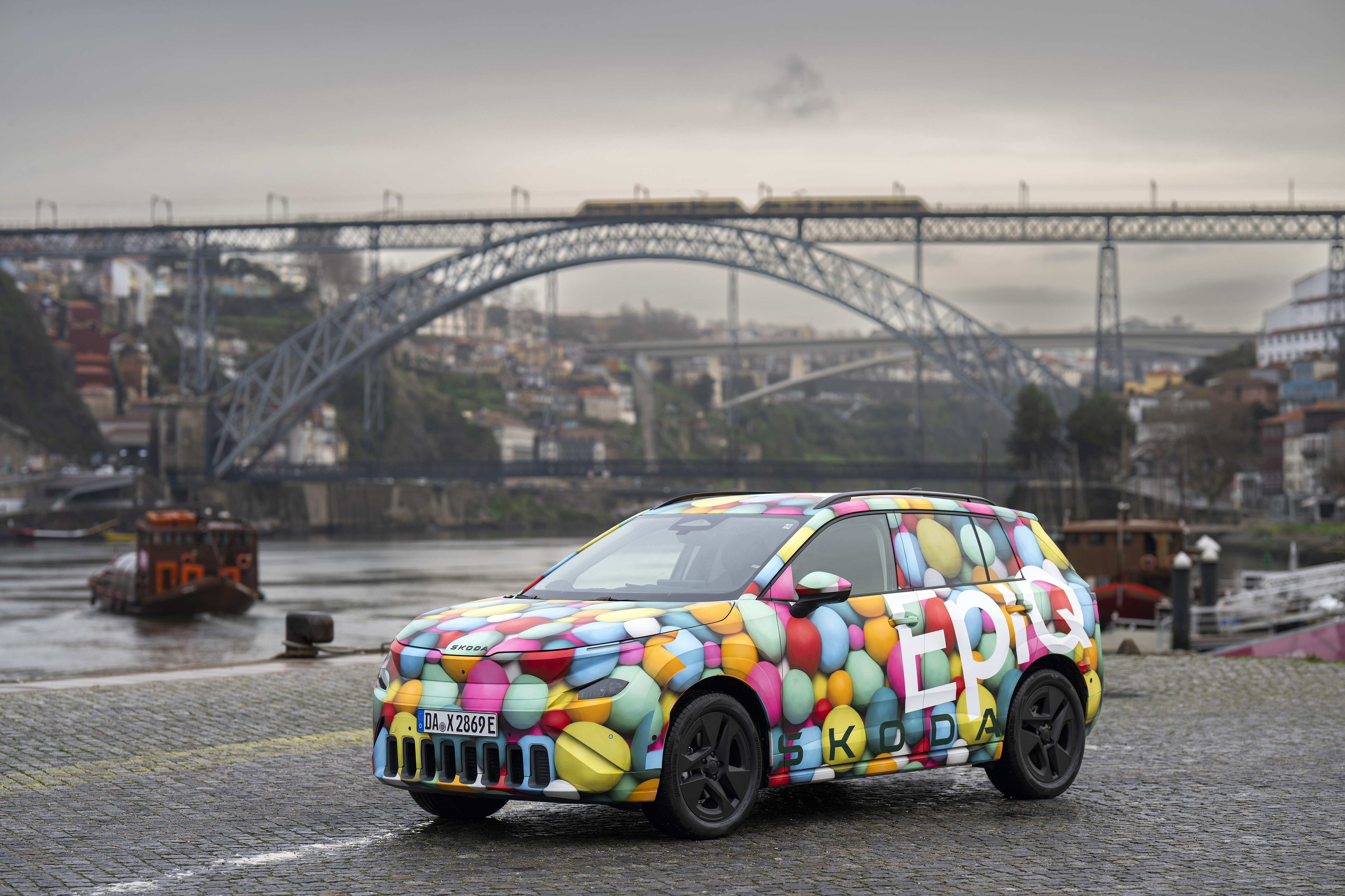 Nowa Škoda Epiq Covered Drive