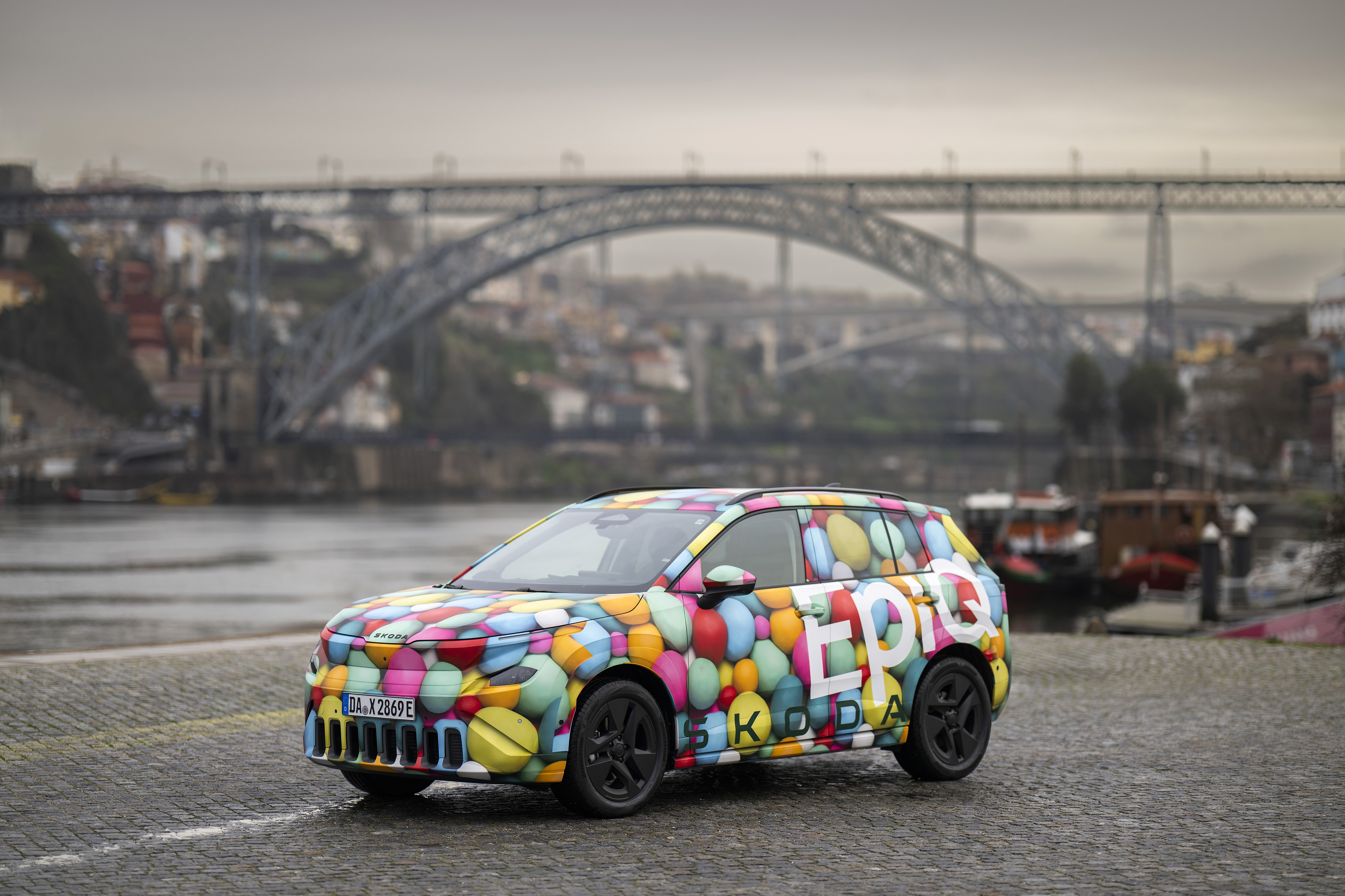 Nowa Škoda Epiq Covered Drive