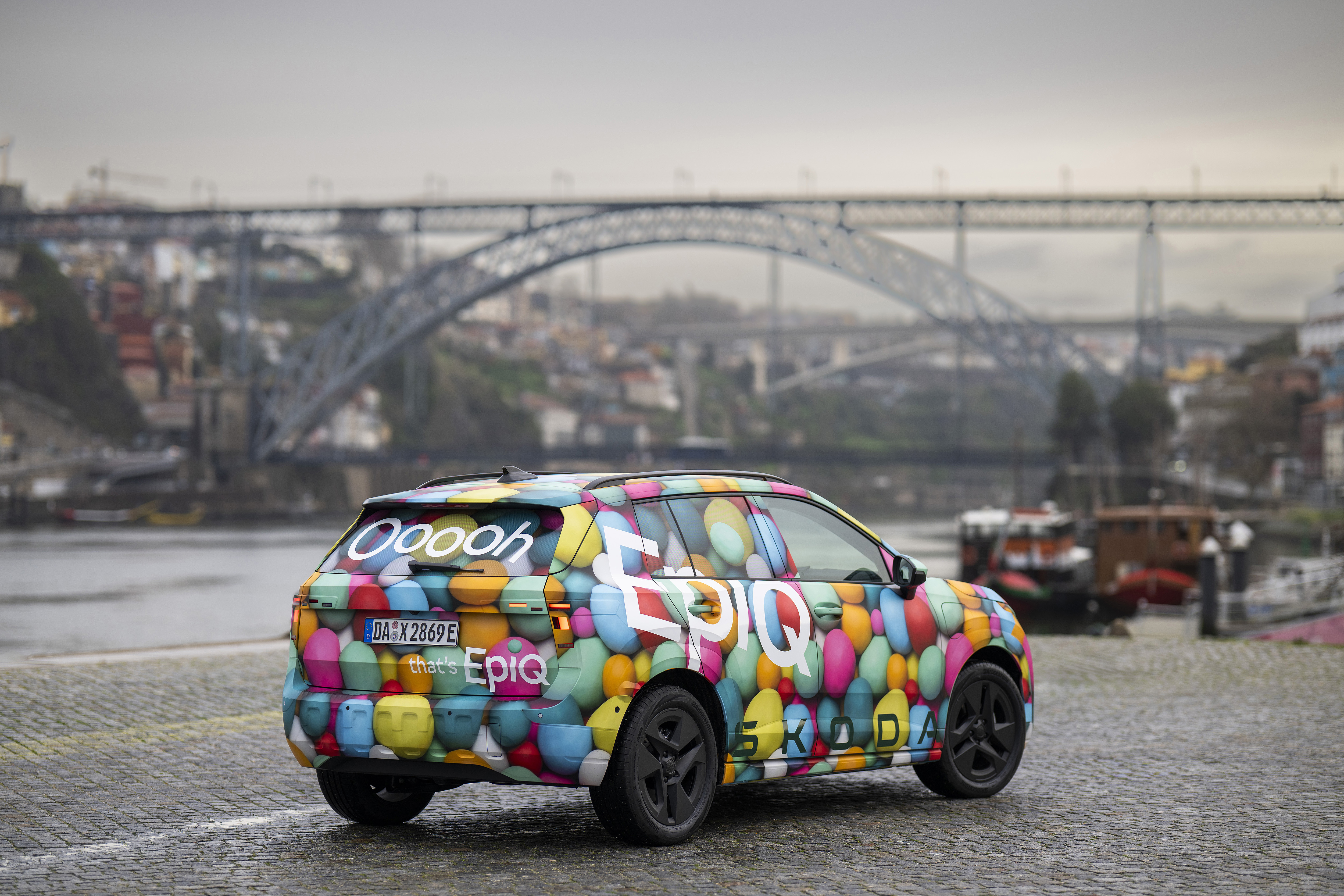 Nowa Škoda Epiq Covered Drive