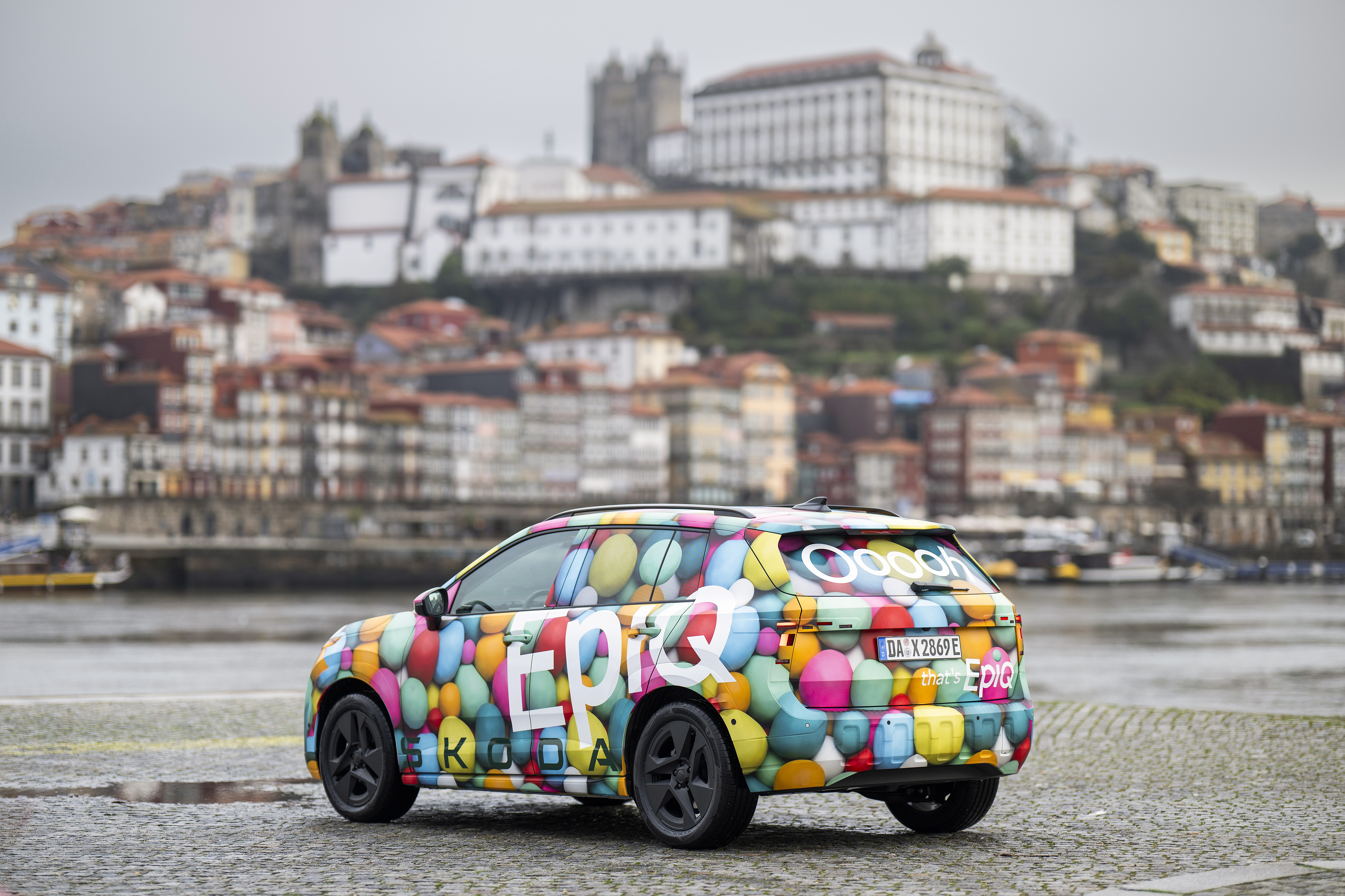 Nowa Škoda Epiq Covered Drive