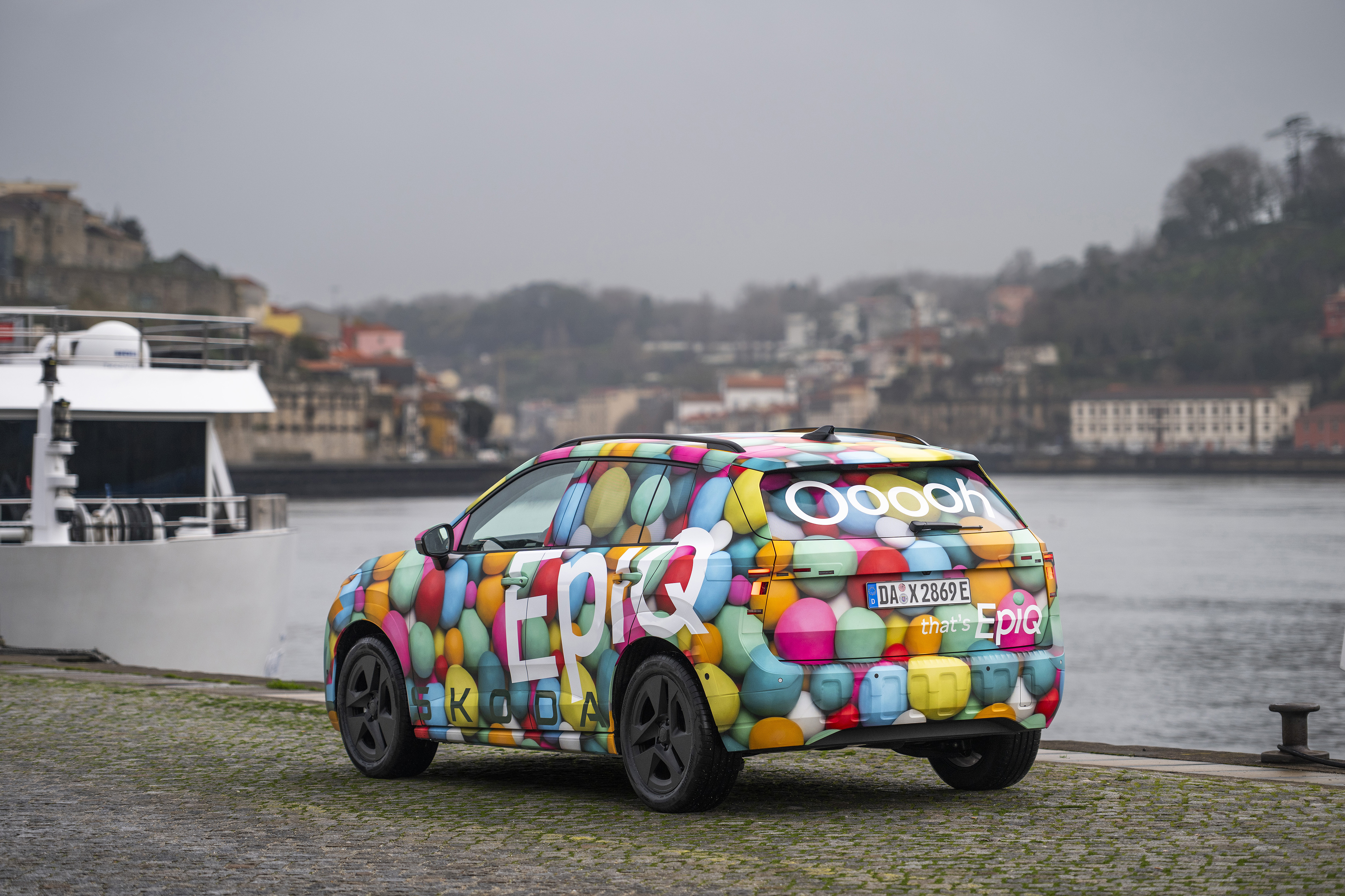 Nowa Škoda Epiq Covered Drive