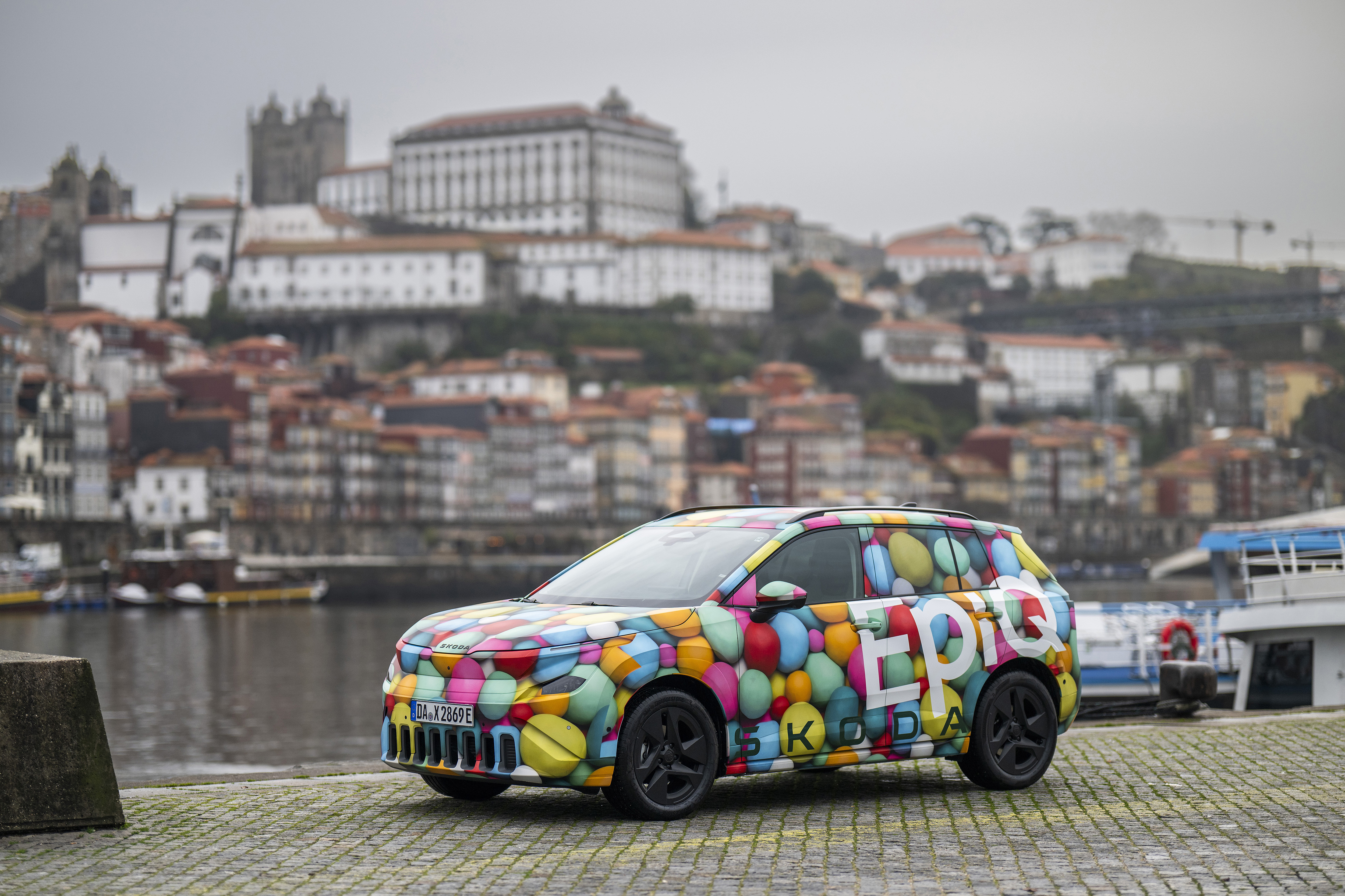 Nowa Škoda Epiq Covered Drive