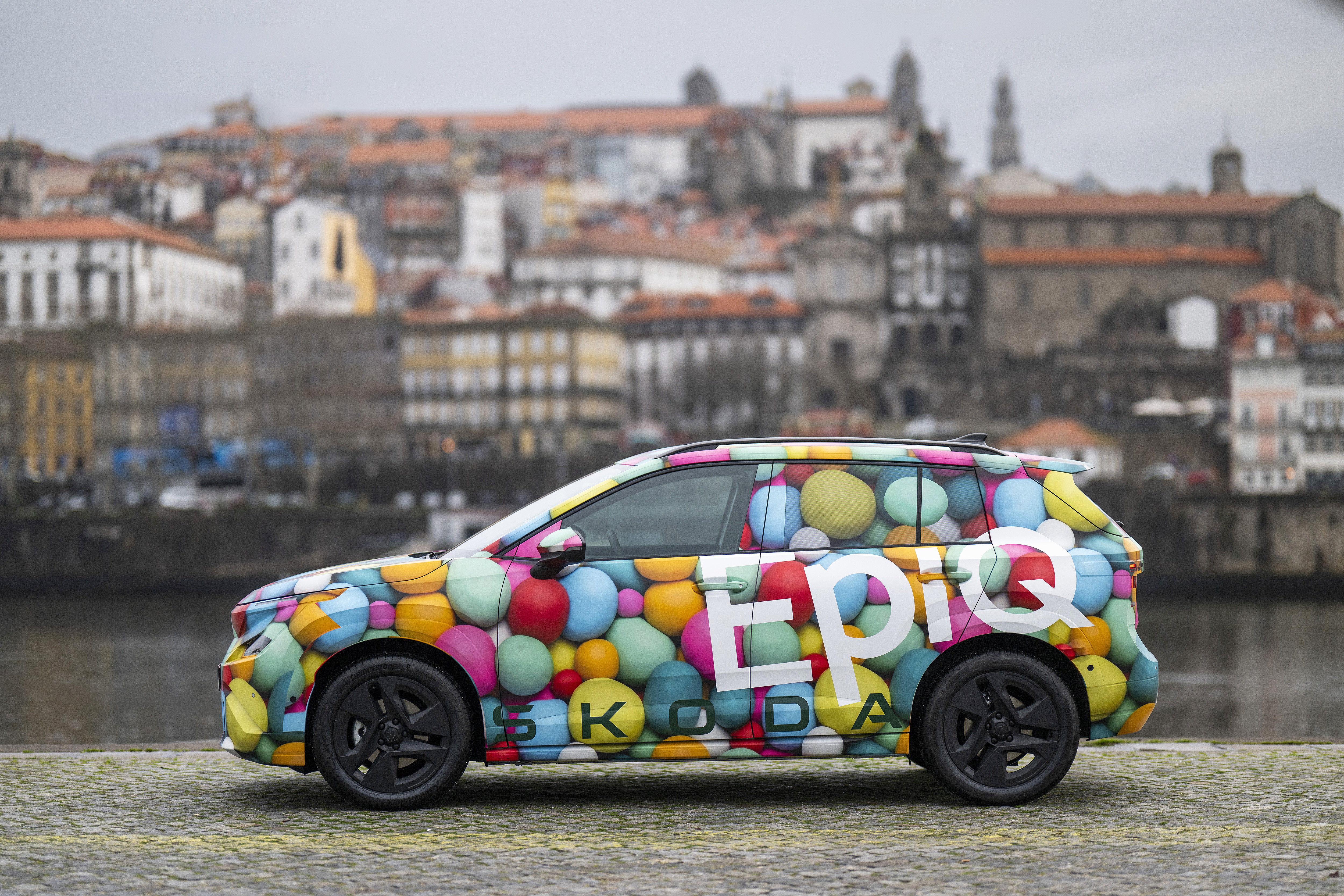 Nowa Škoda Epiq Covered Drive