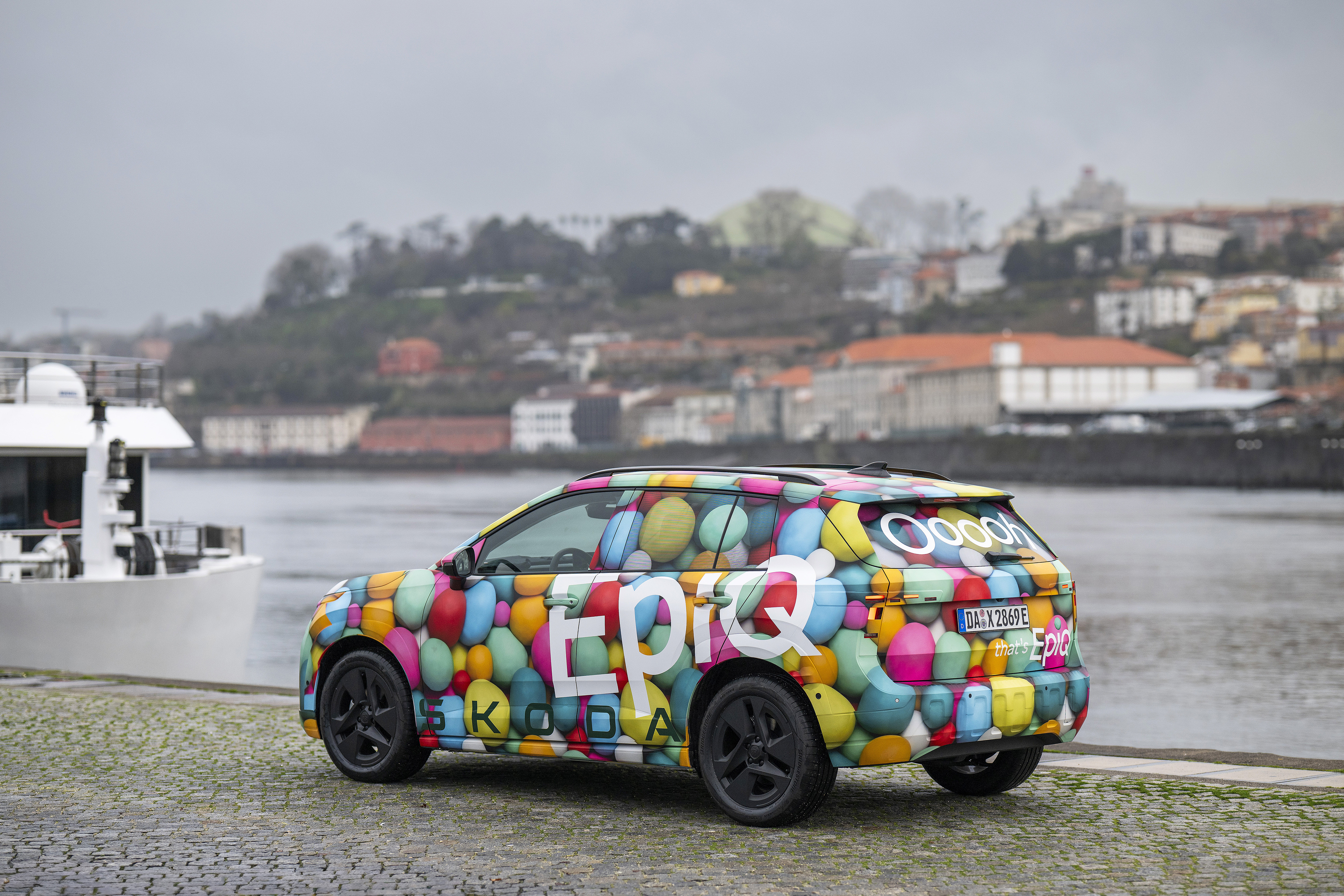 Nowa Škoda Epiq Covered Drive