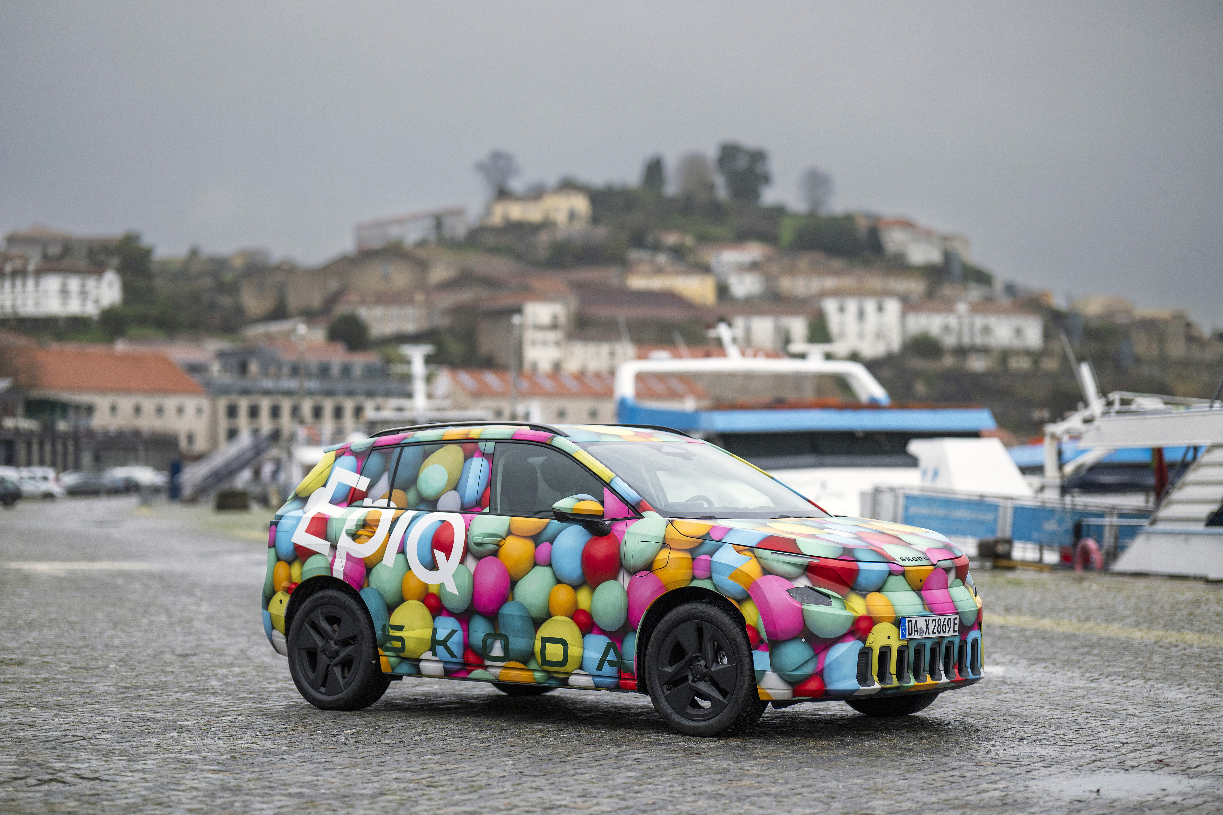 Nowa Škoda Epiq Covered Drive