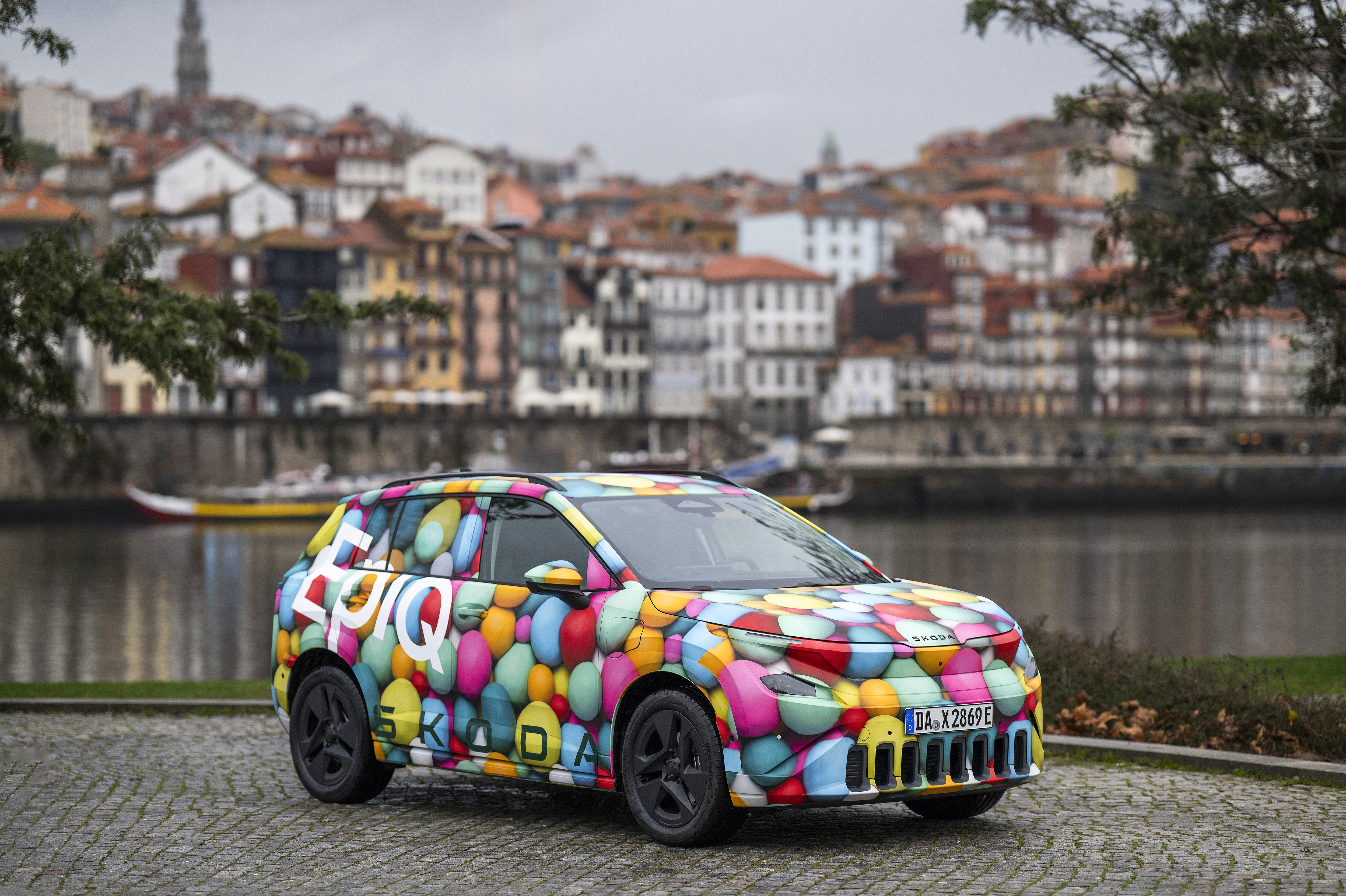 Nowa Škoda Epiq Covered Drive