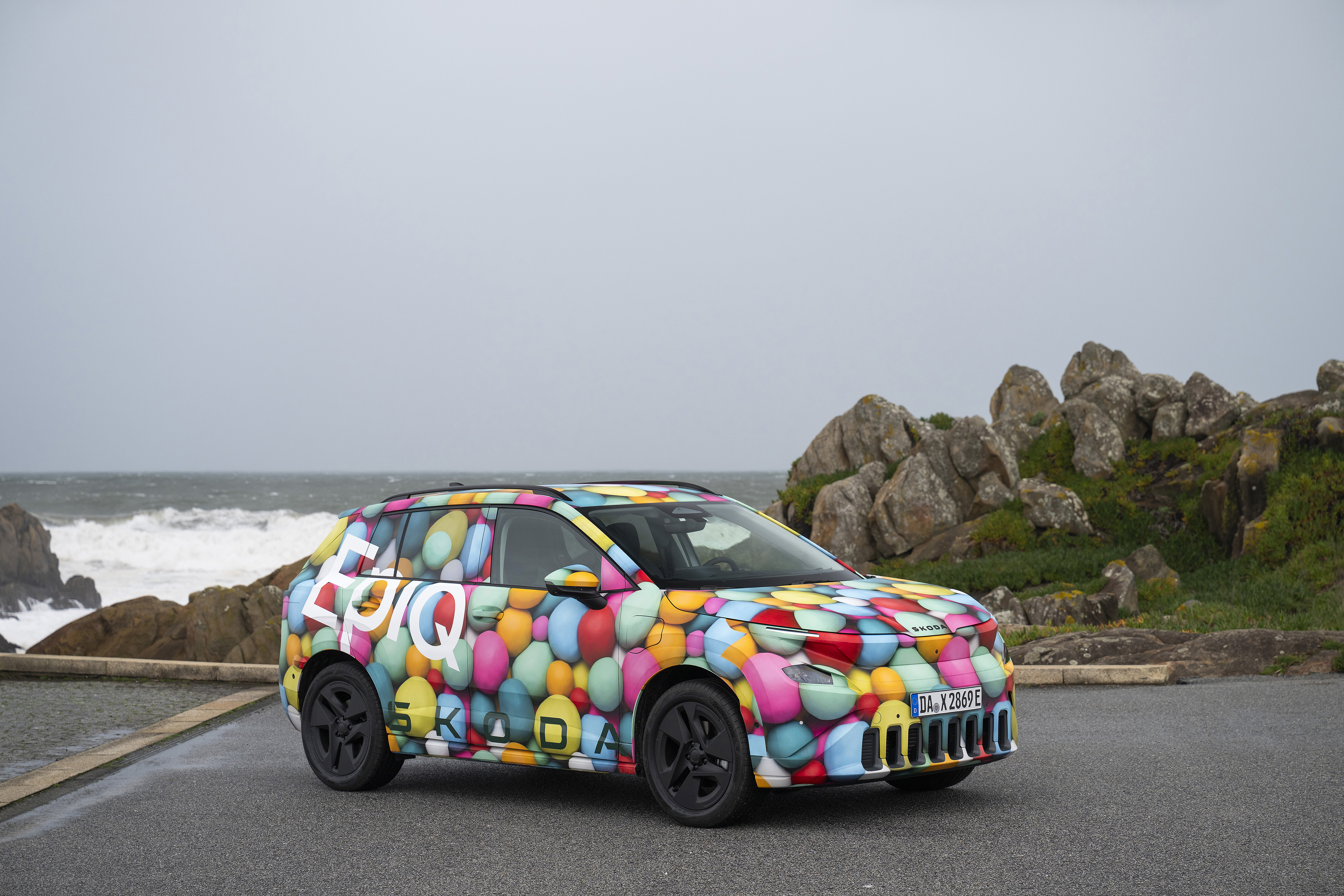 Nowa Škoda Epiq Covered Drive