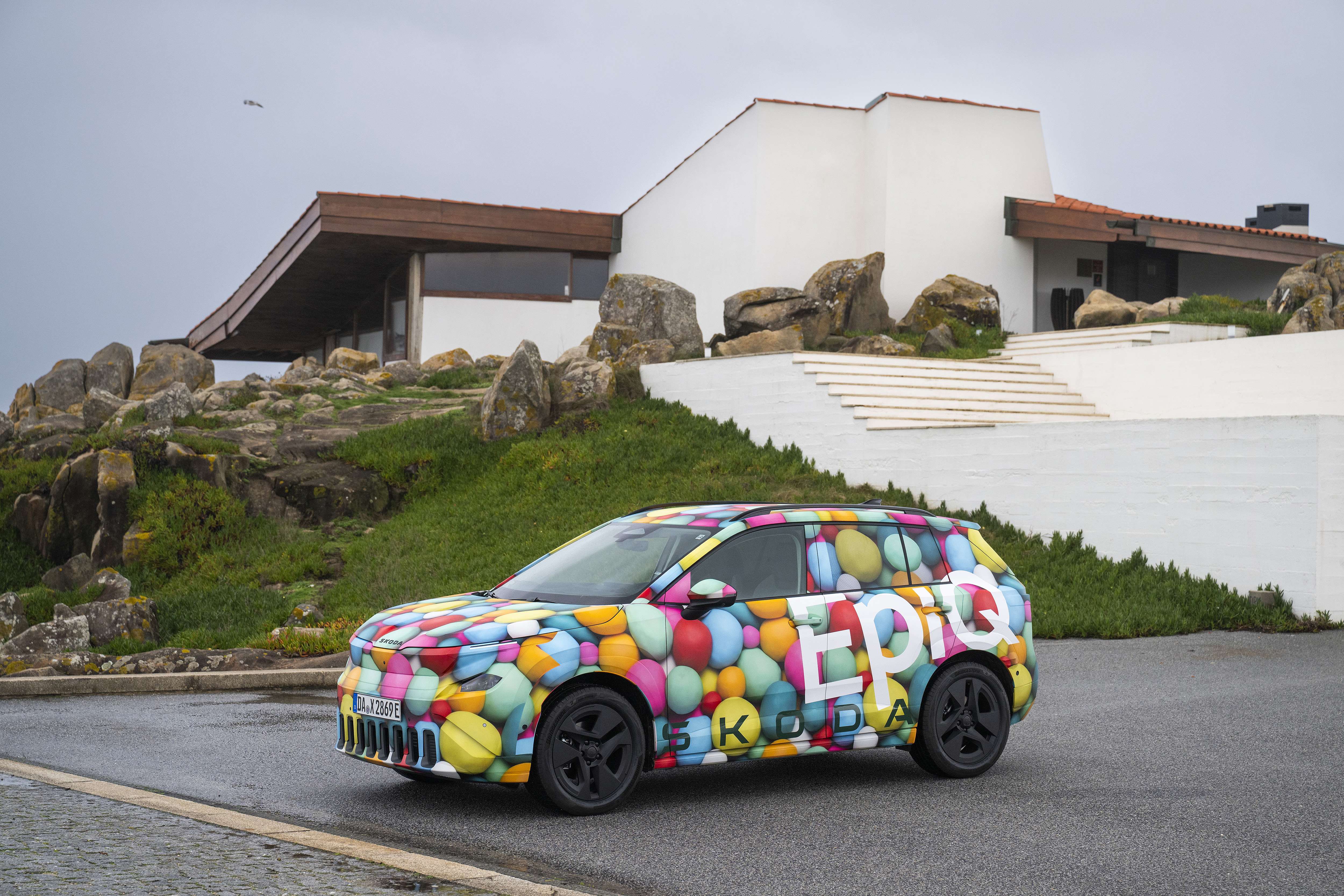 Nowa Škoda Epiq Covered Drive