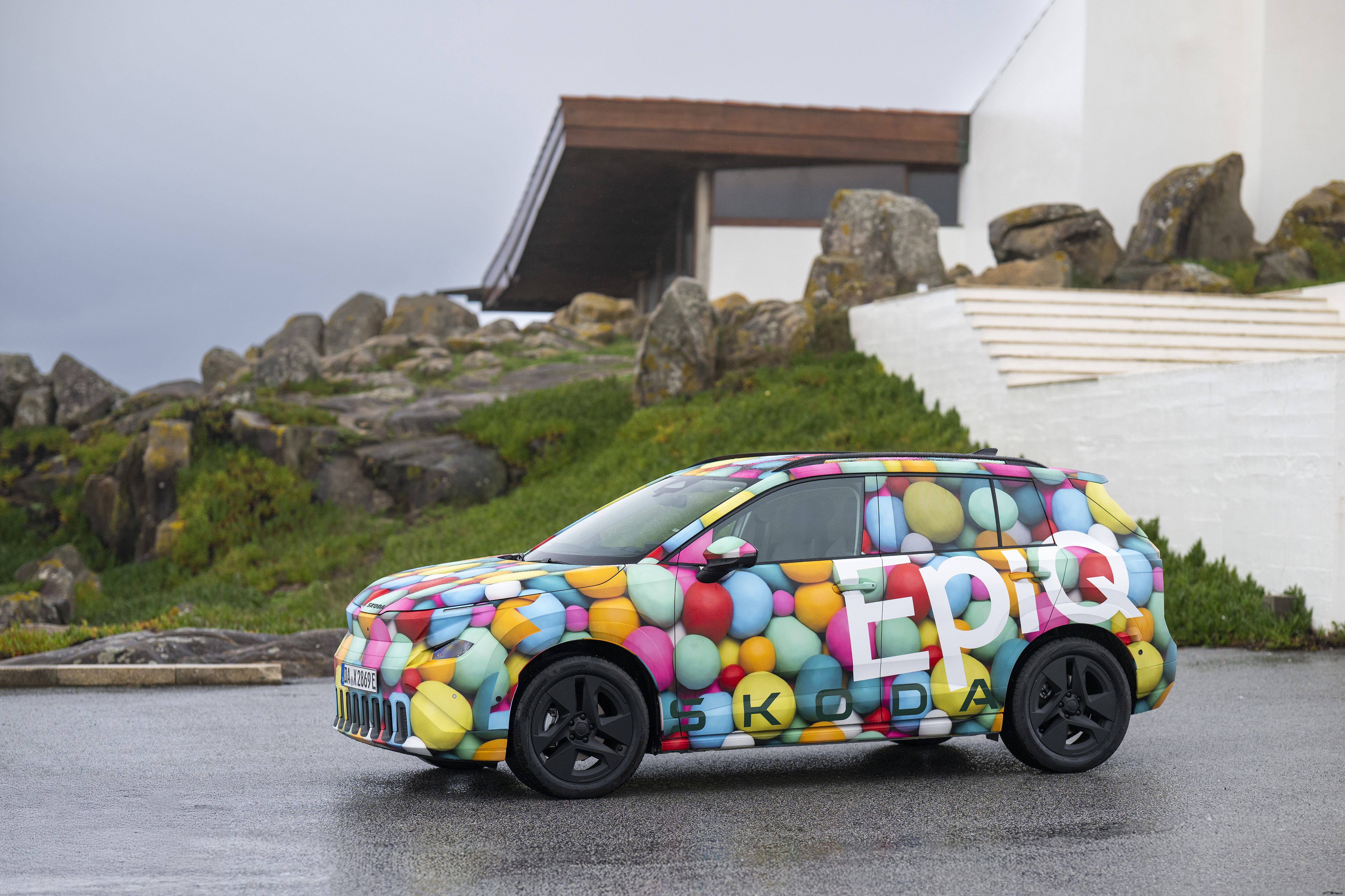 Nowa Škoda Epiq Covered Drive