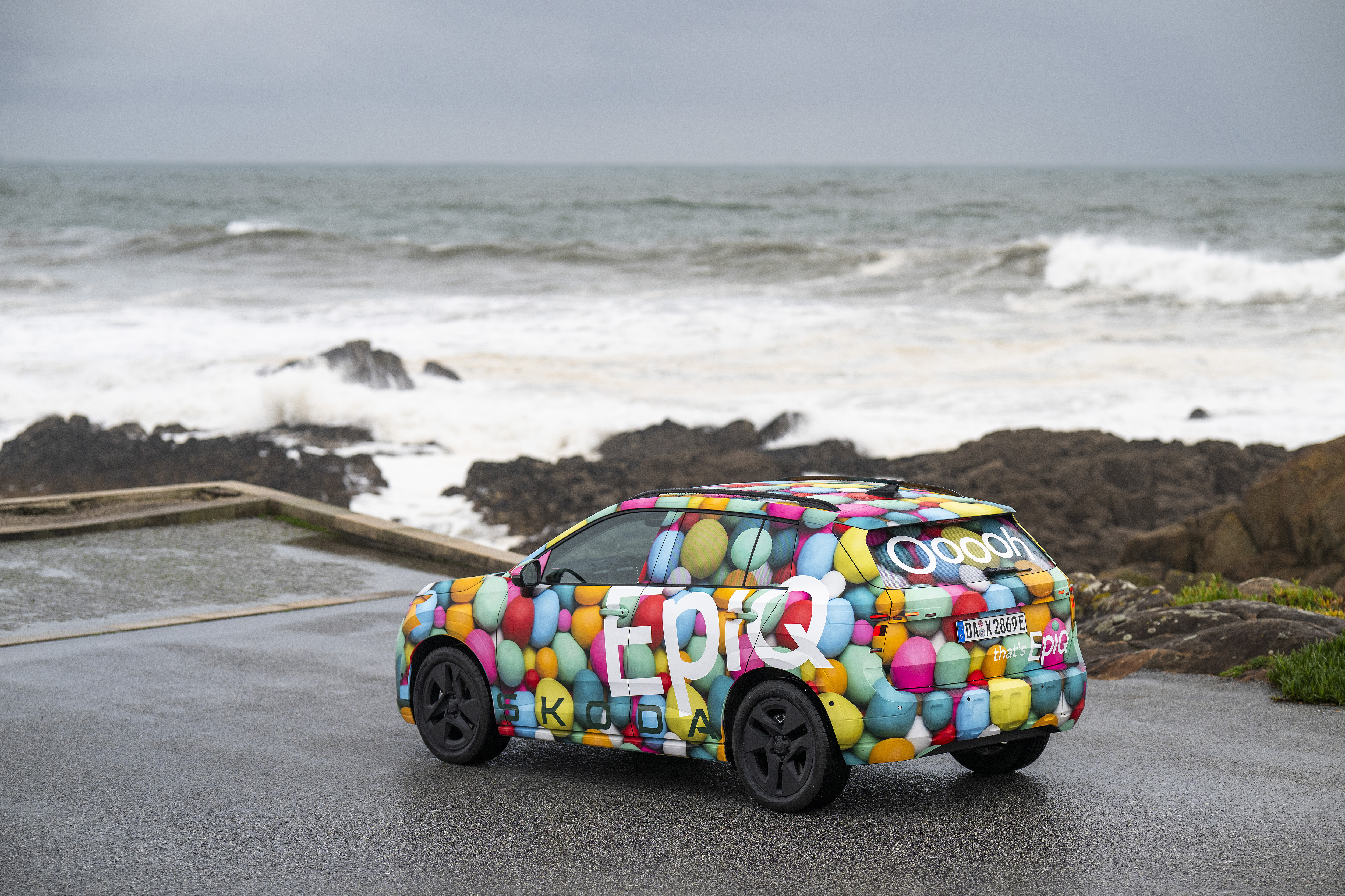 Nowa Škoda Epiq Covered Drive