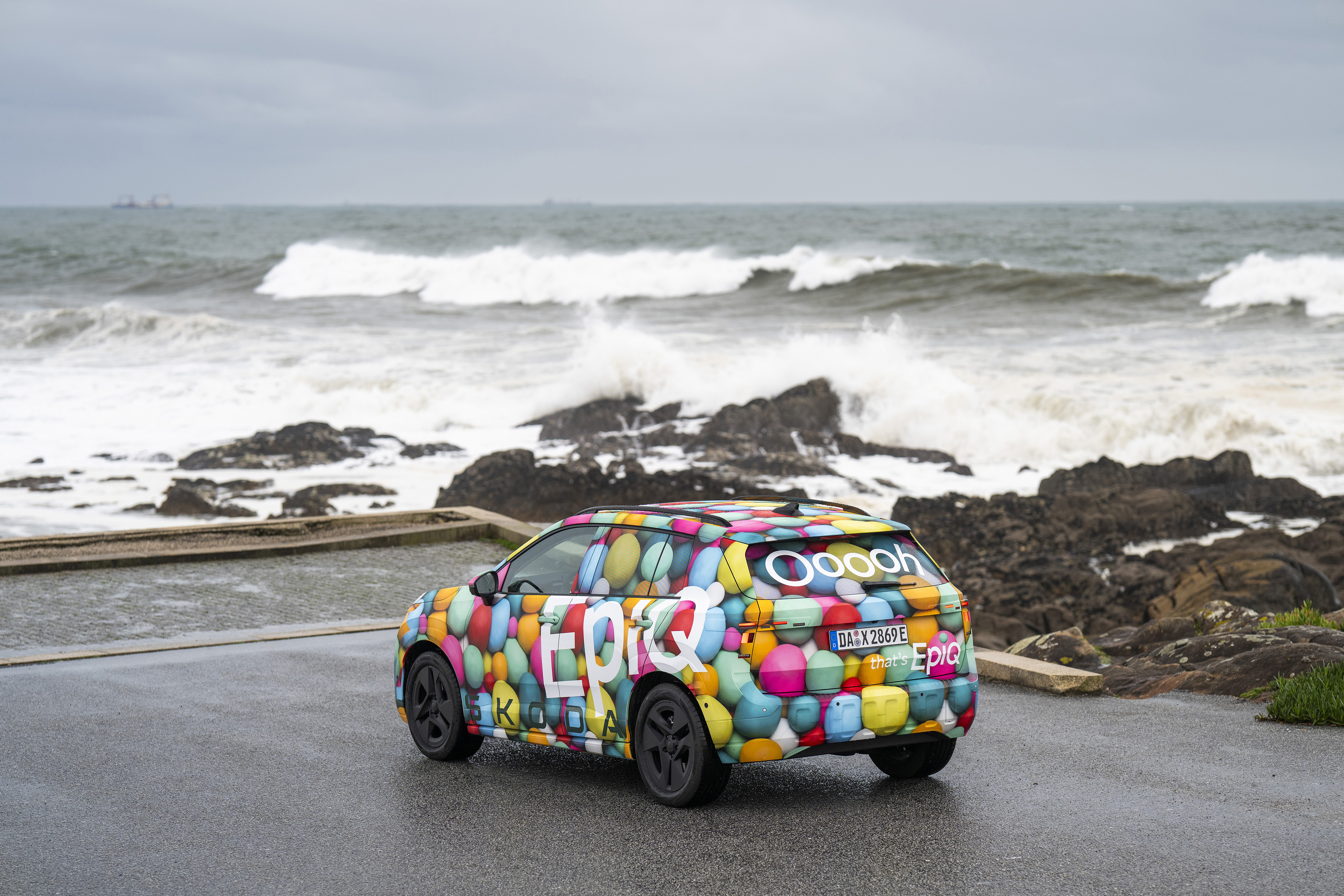 Nowa Škoda Epiq Covered Drive