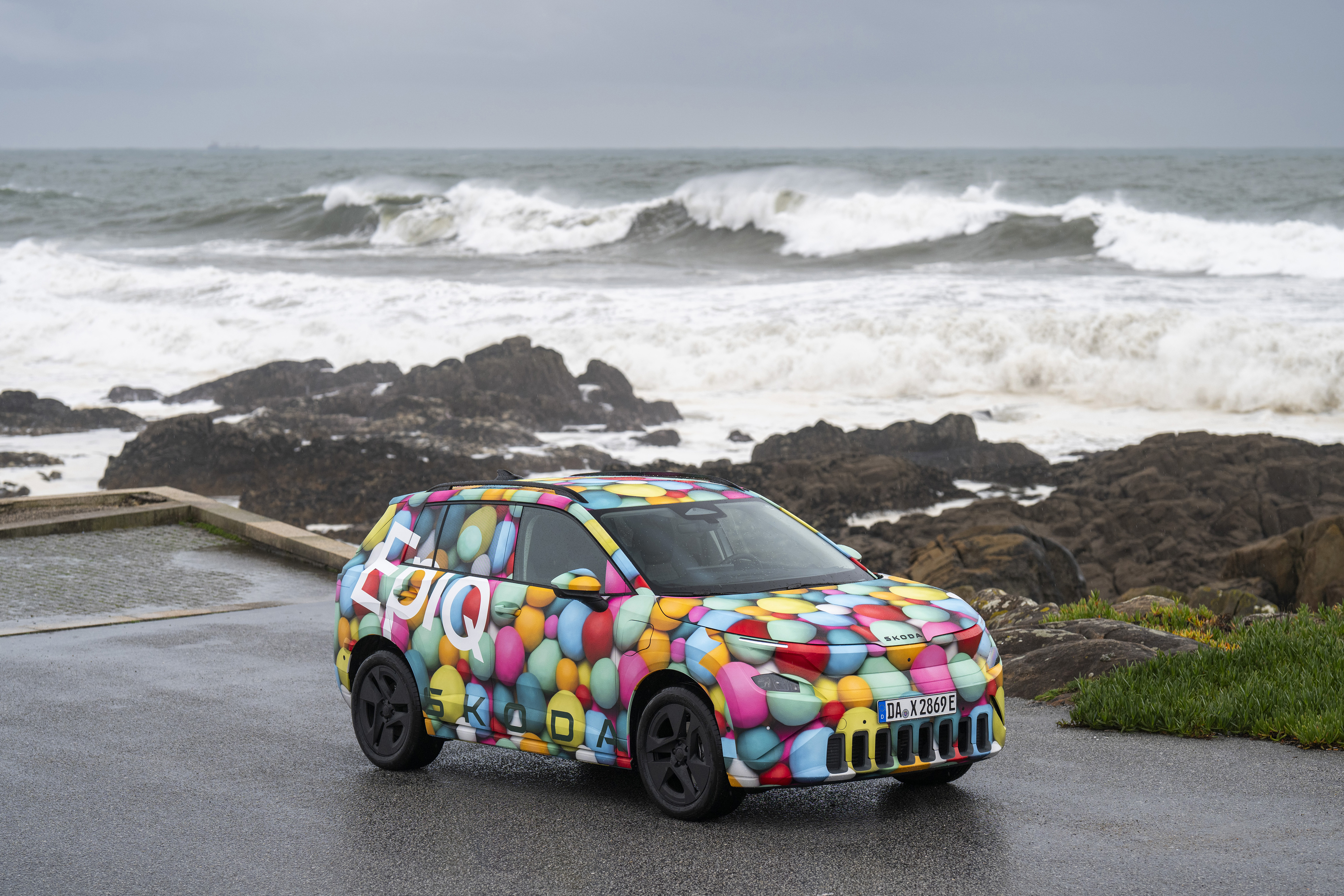 Nowa Škoda Epiq Covered Drive