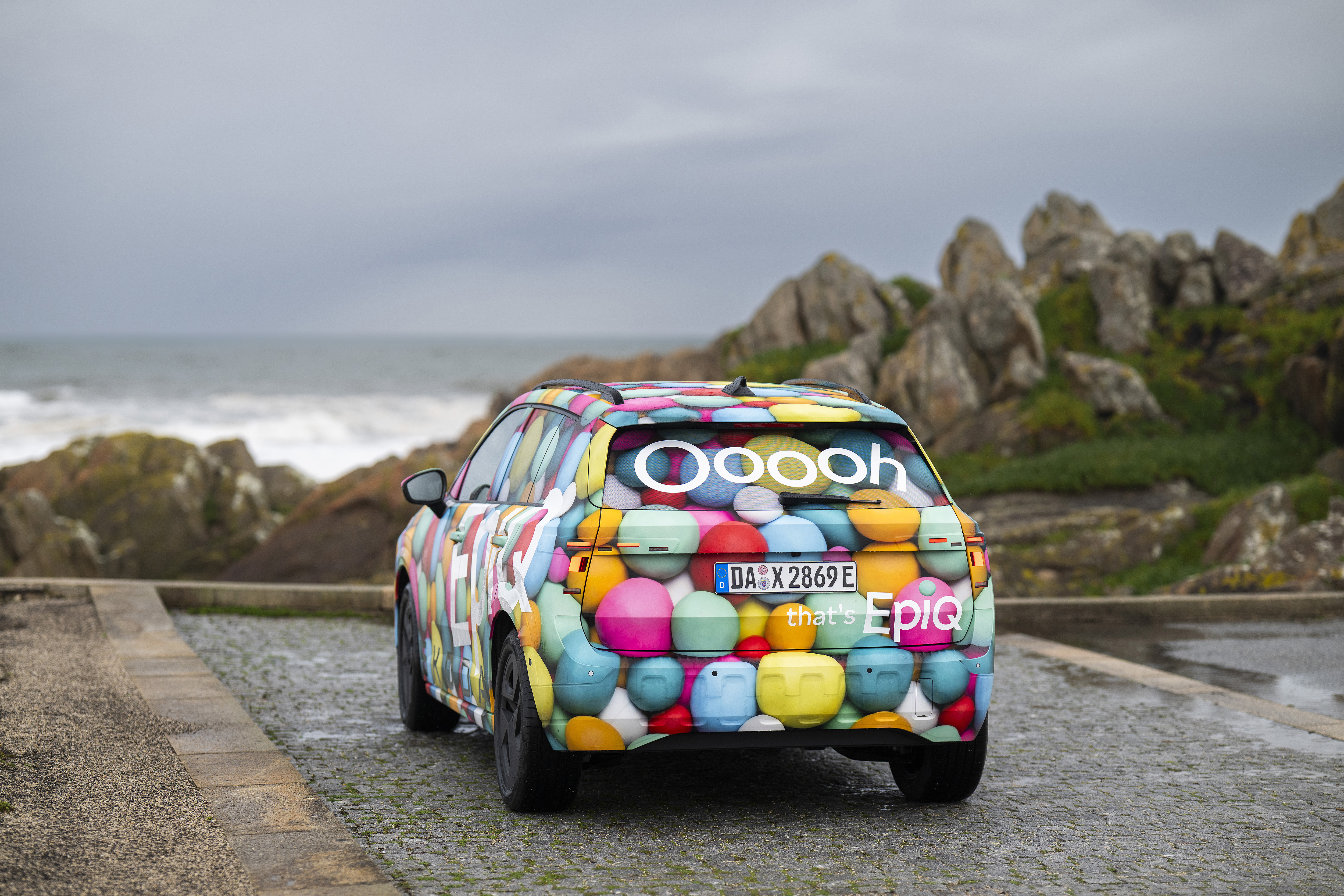 Nowa Škoda Epiq Covered Drive