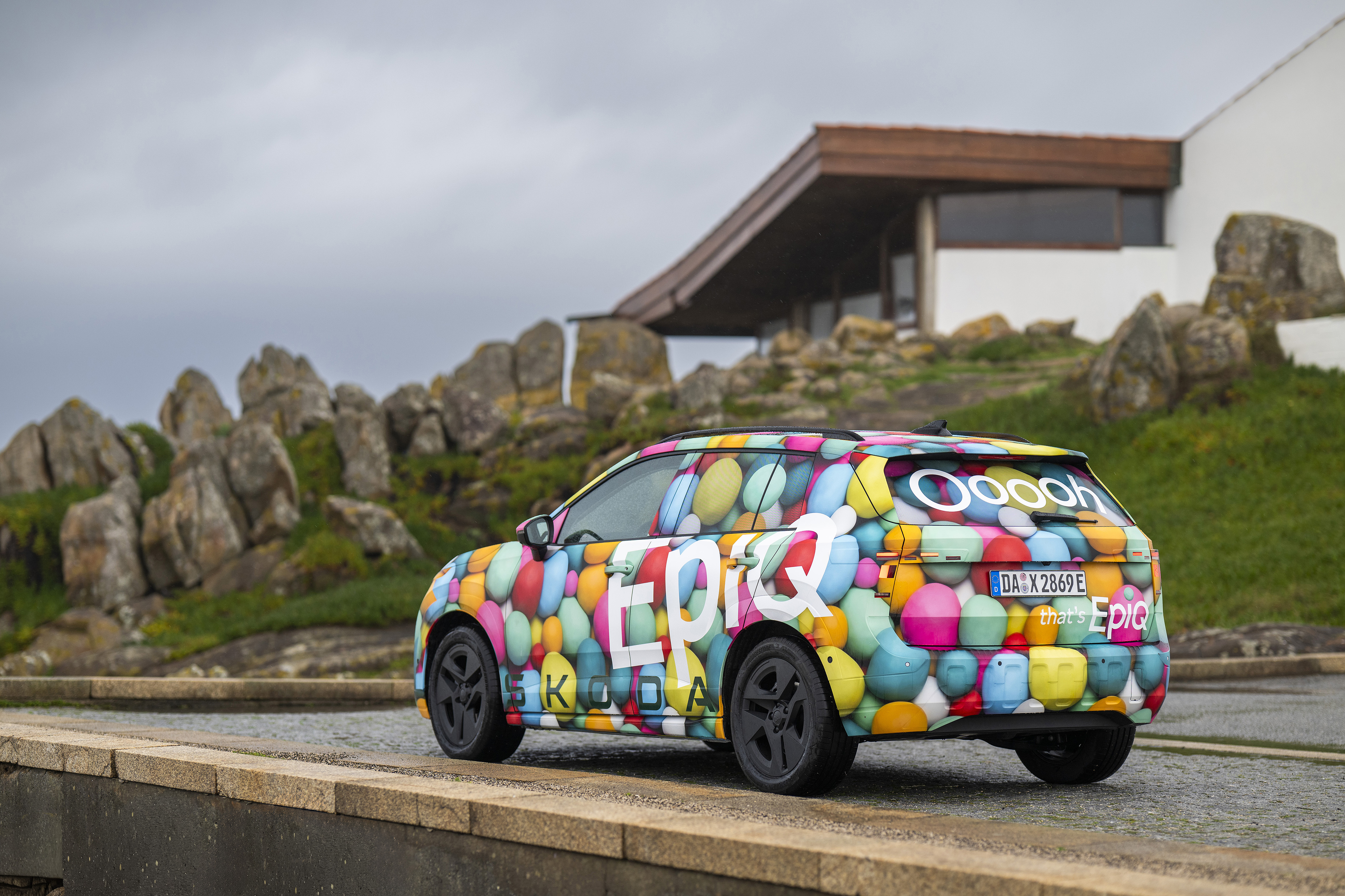 Nowa Škoda Epiq Covered Drive