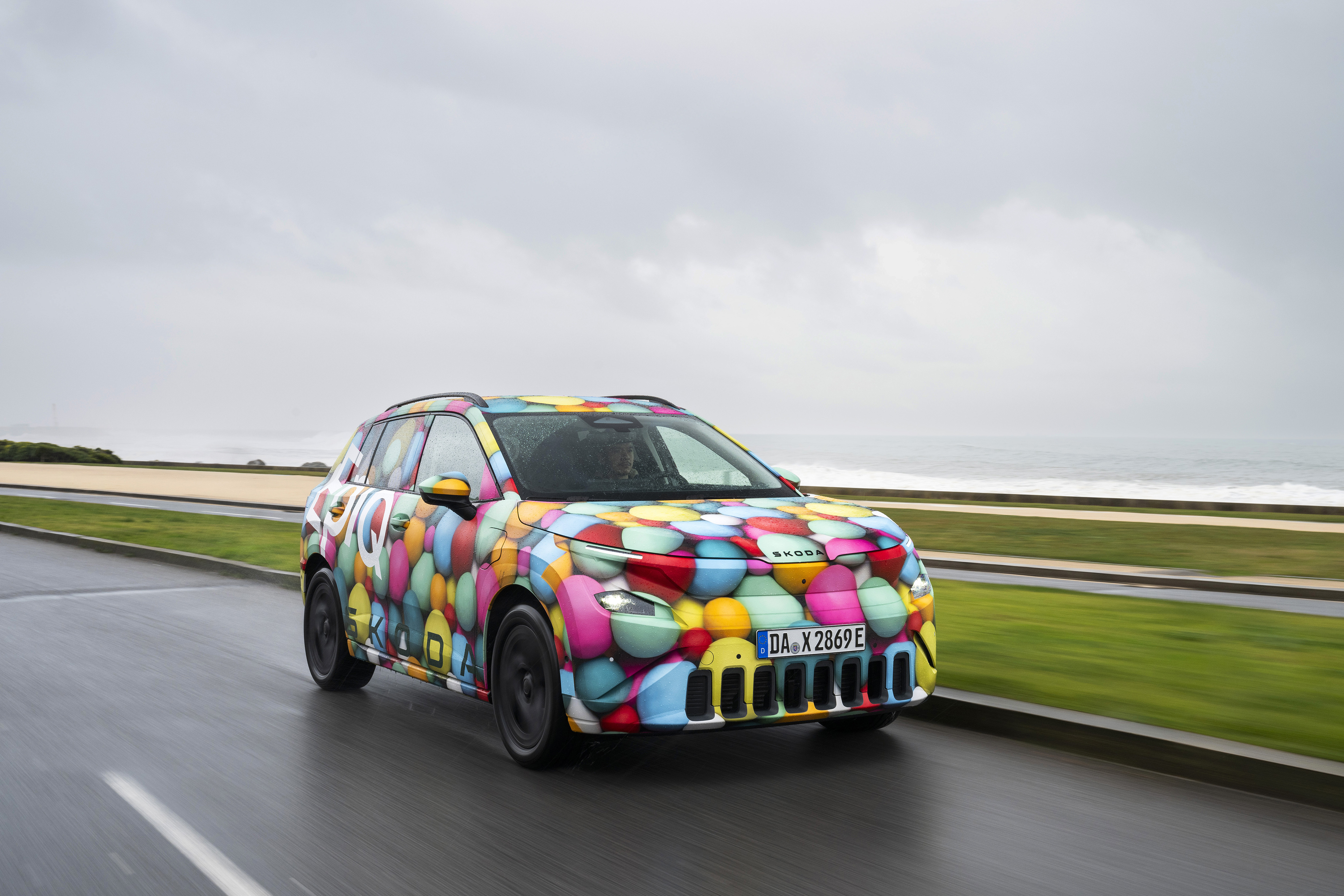 Nowa Škoda Epiq Covered Drive