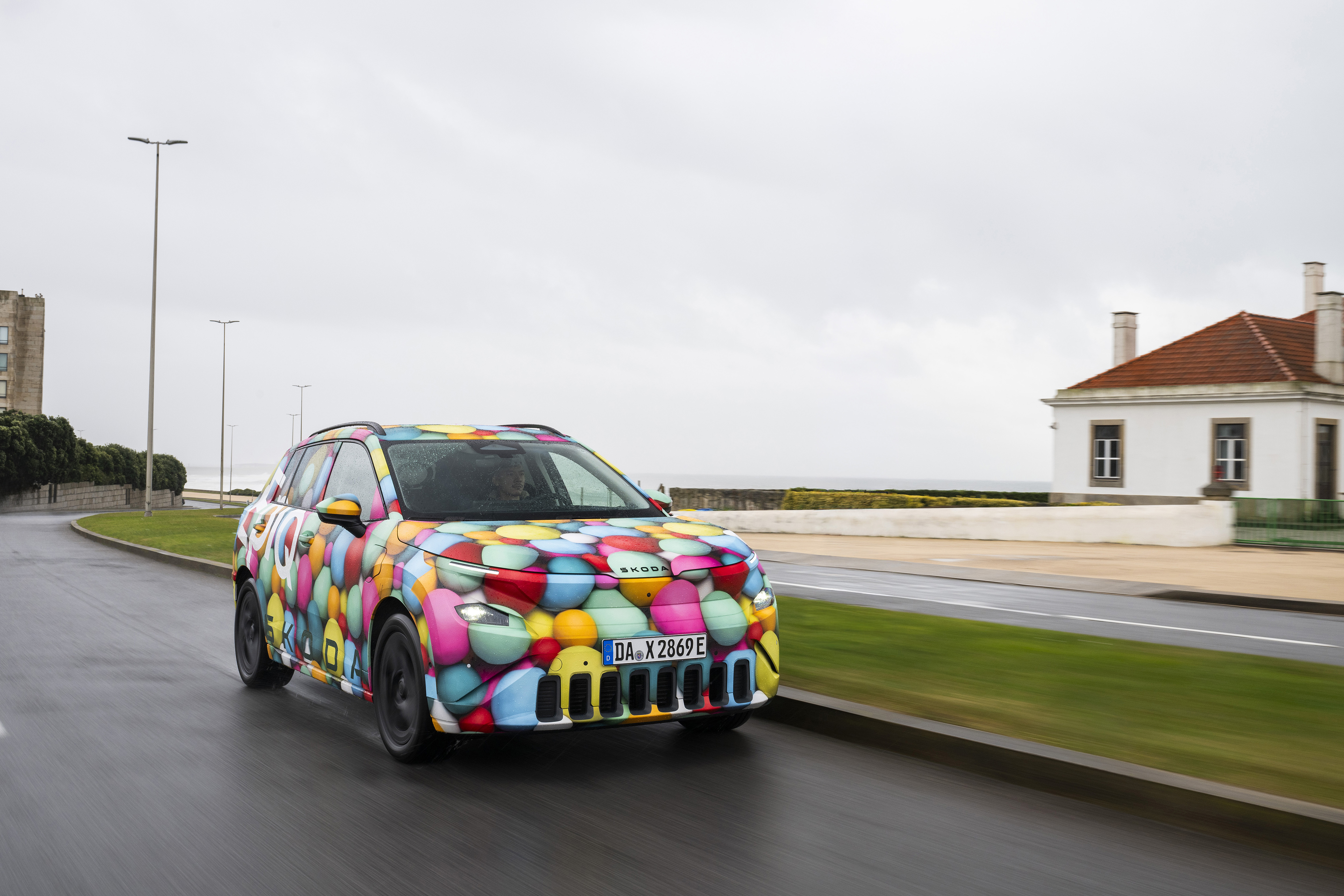 Nowa Škoda Epiq Covered Drive