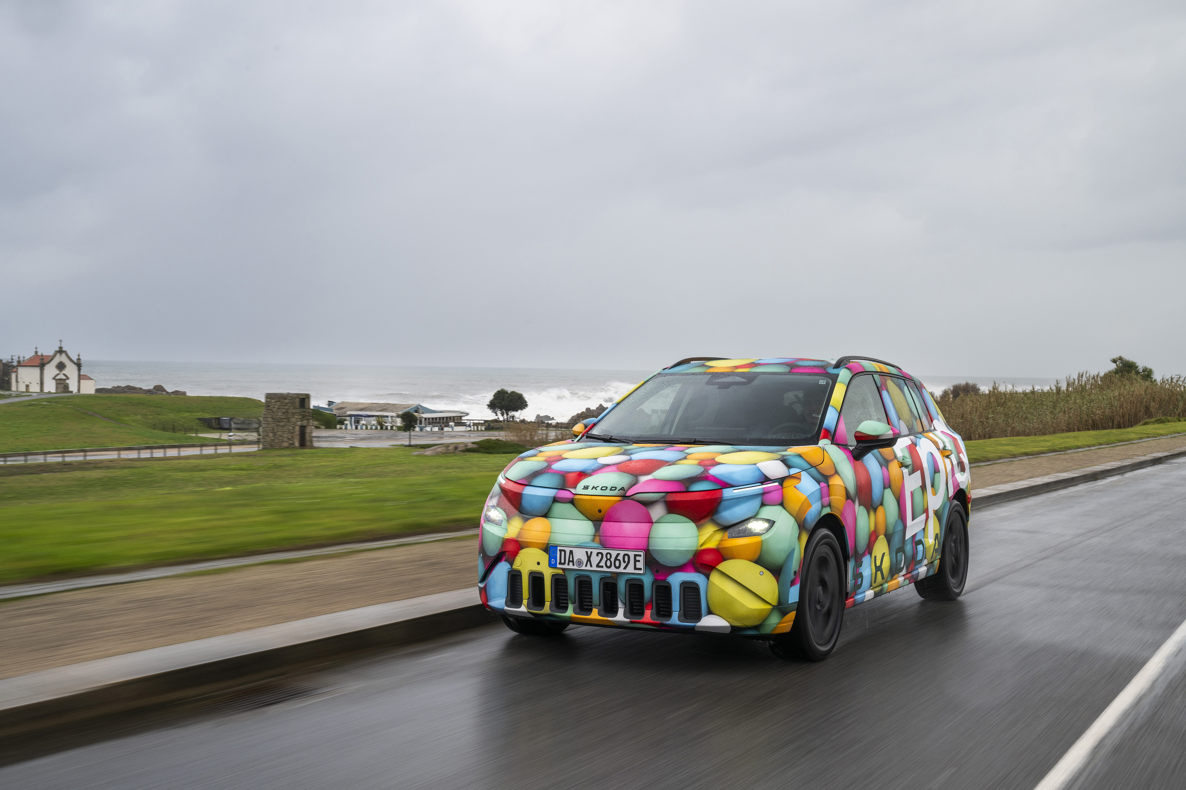 Nowa Škoda Epiq Covered Drive