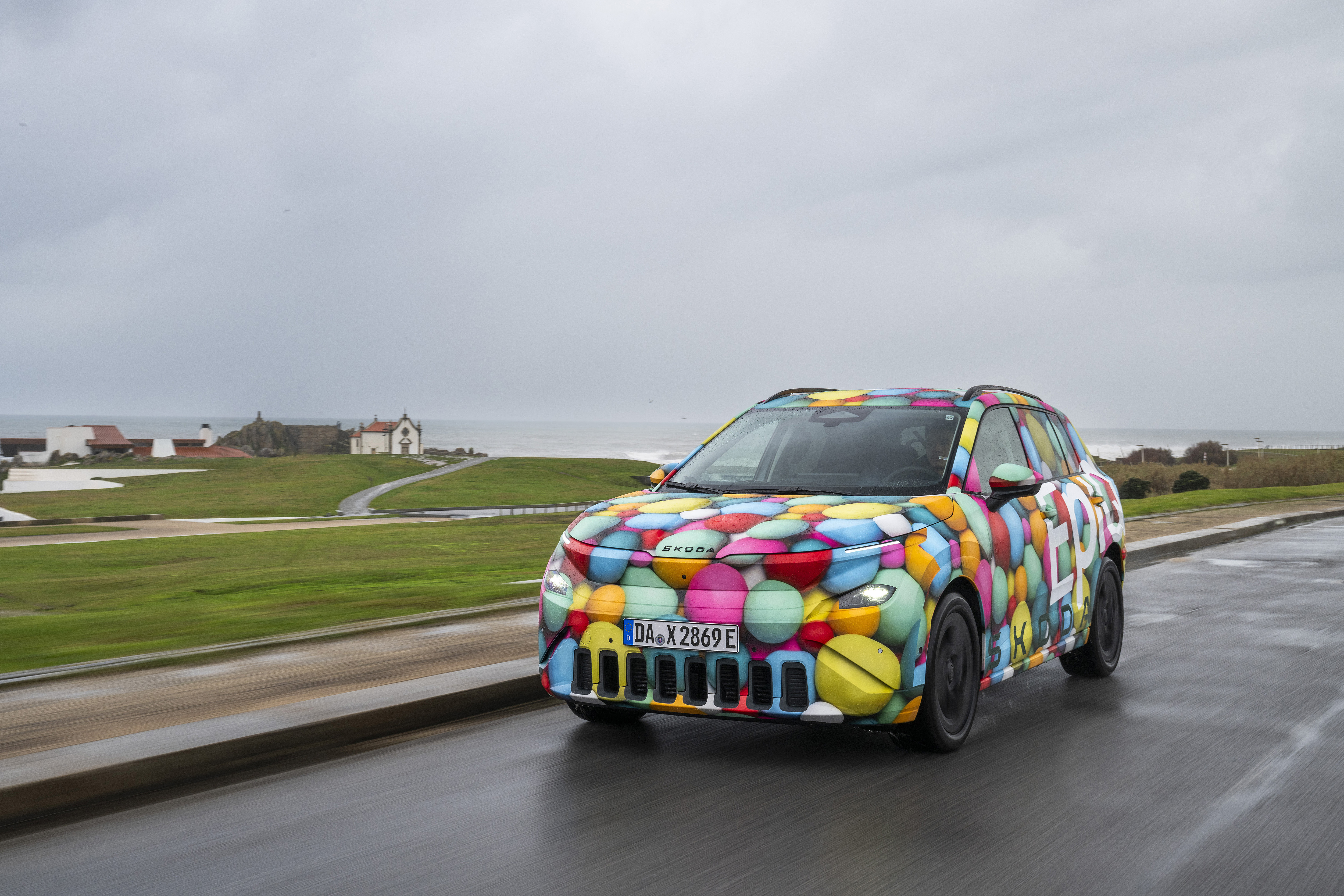 Nowa Škoda Epiq Covered Drive