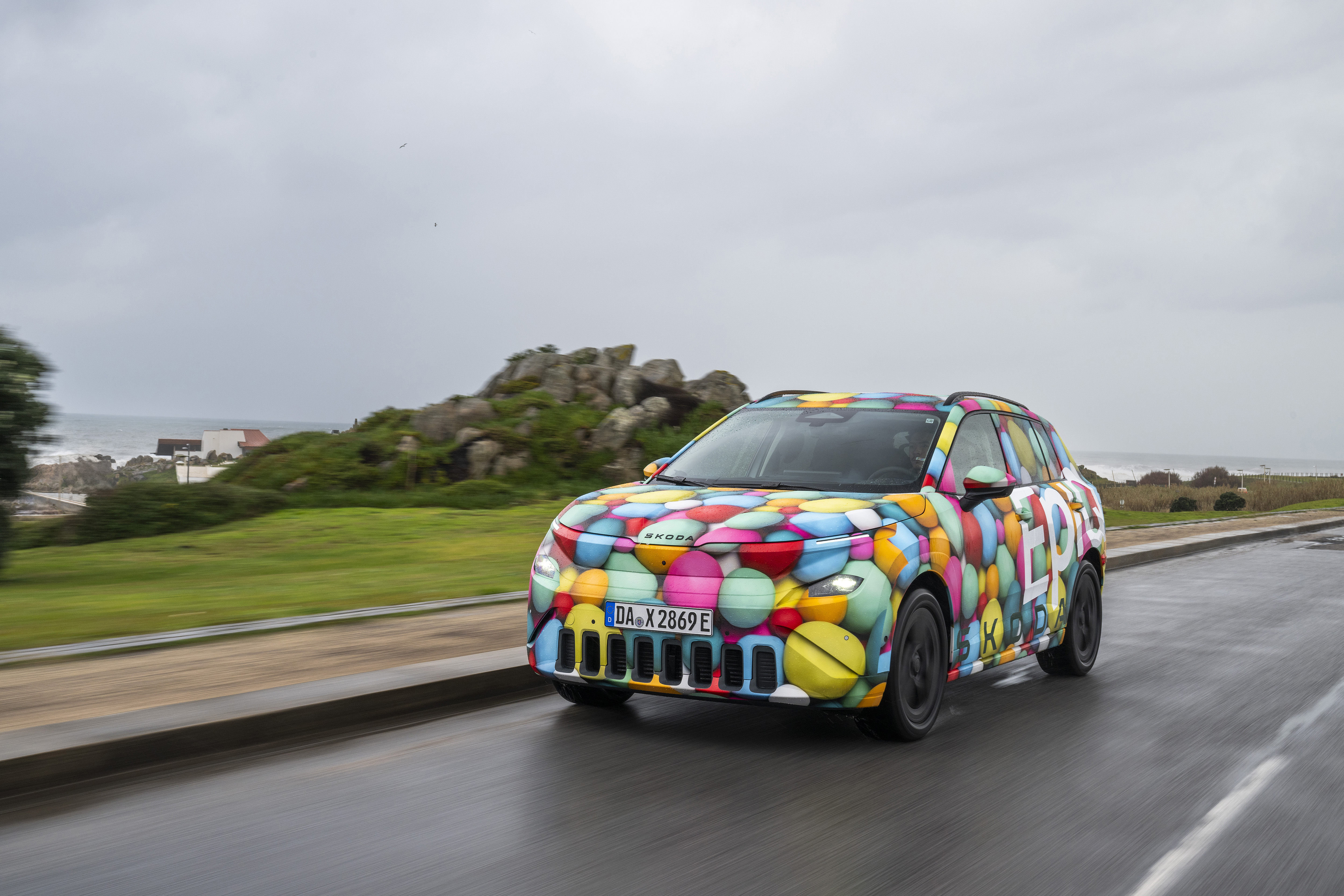 Nowa Škoda Epiq Covered Drive