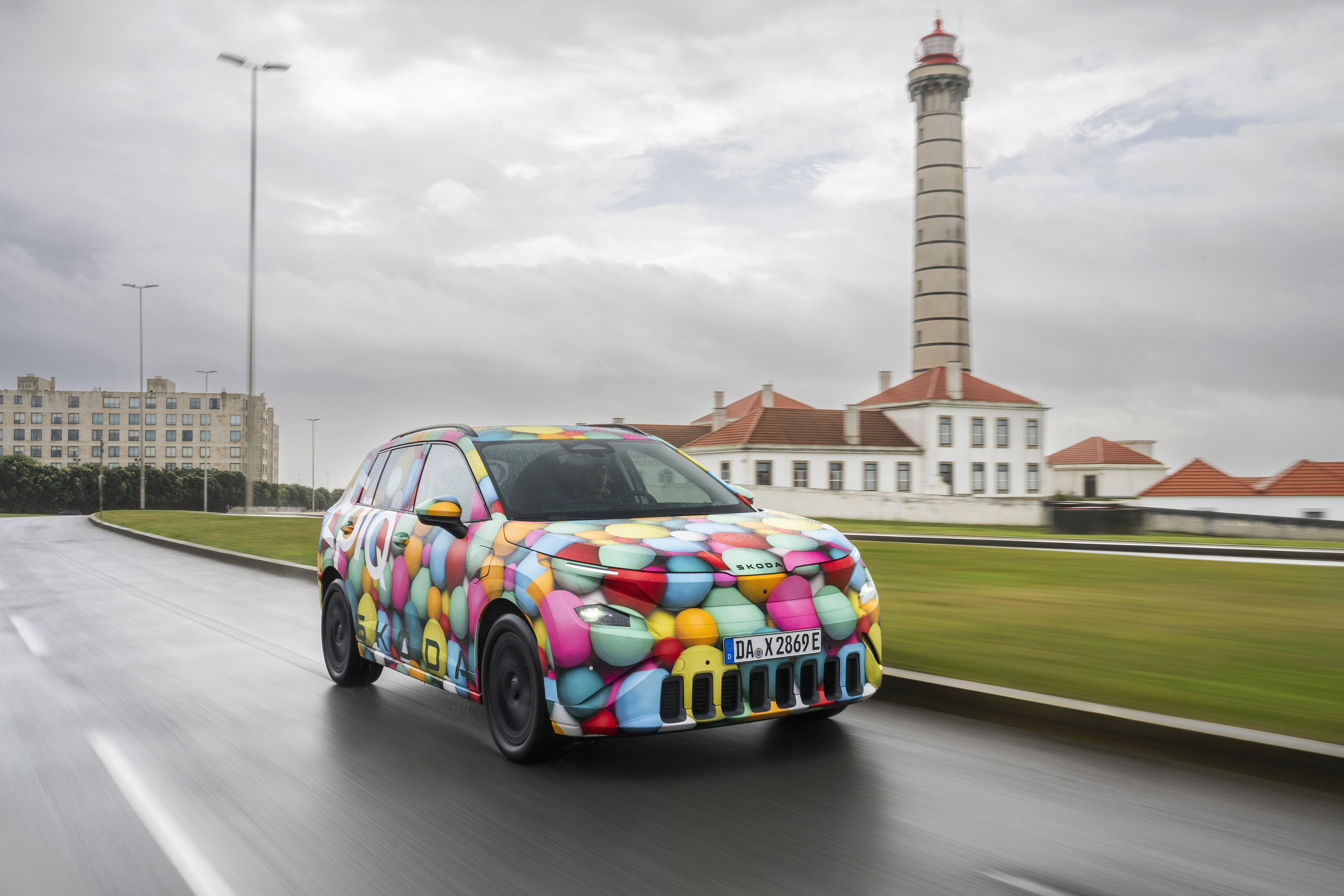 Nowa Škoda Epiq Covered Drive