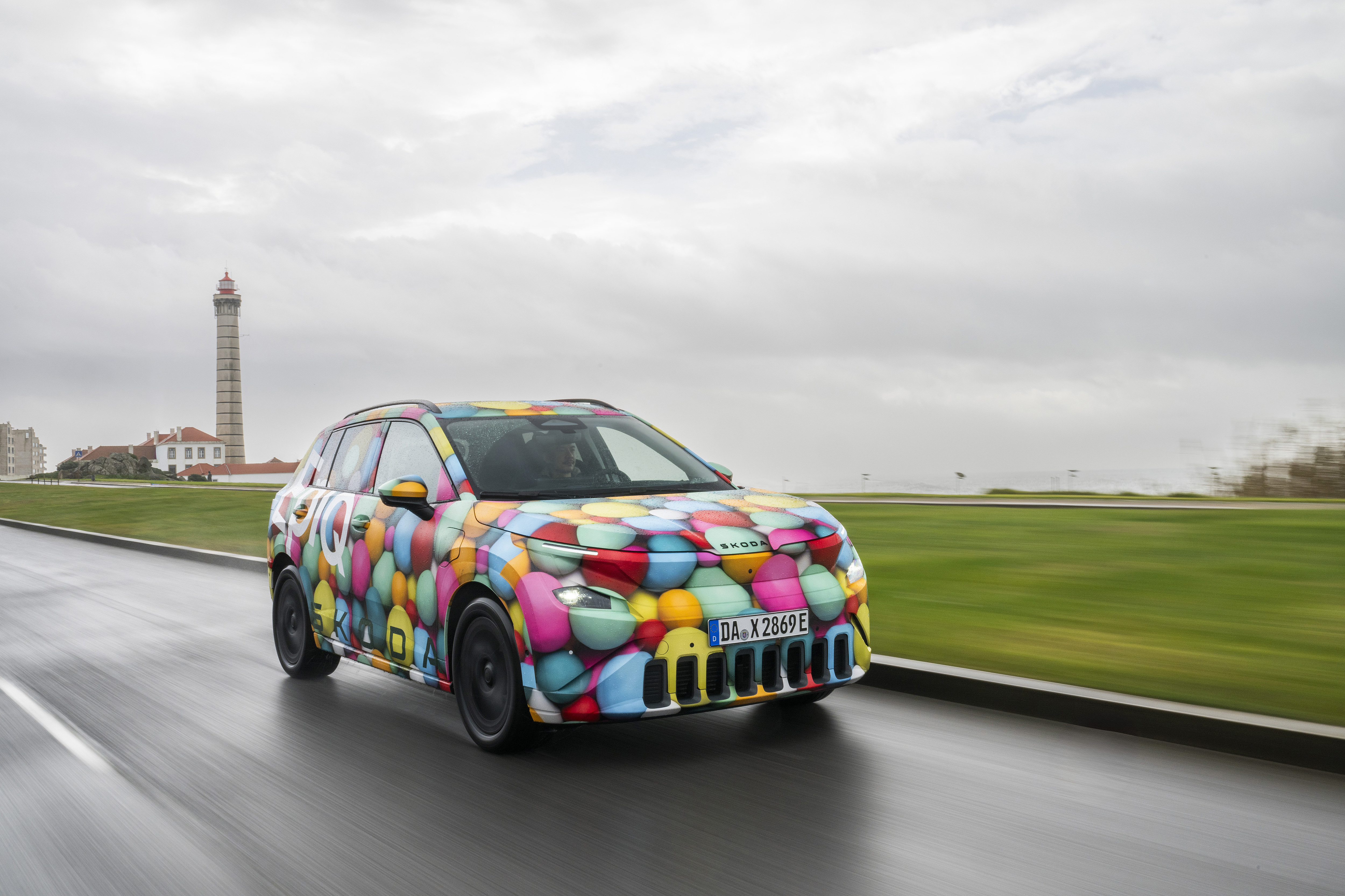 Nowa Škoda Epiq Covered Drive